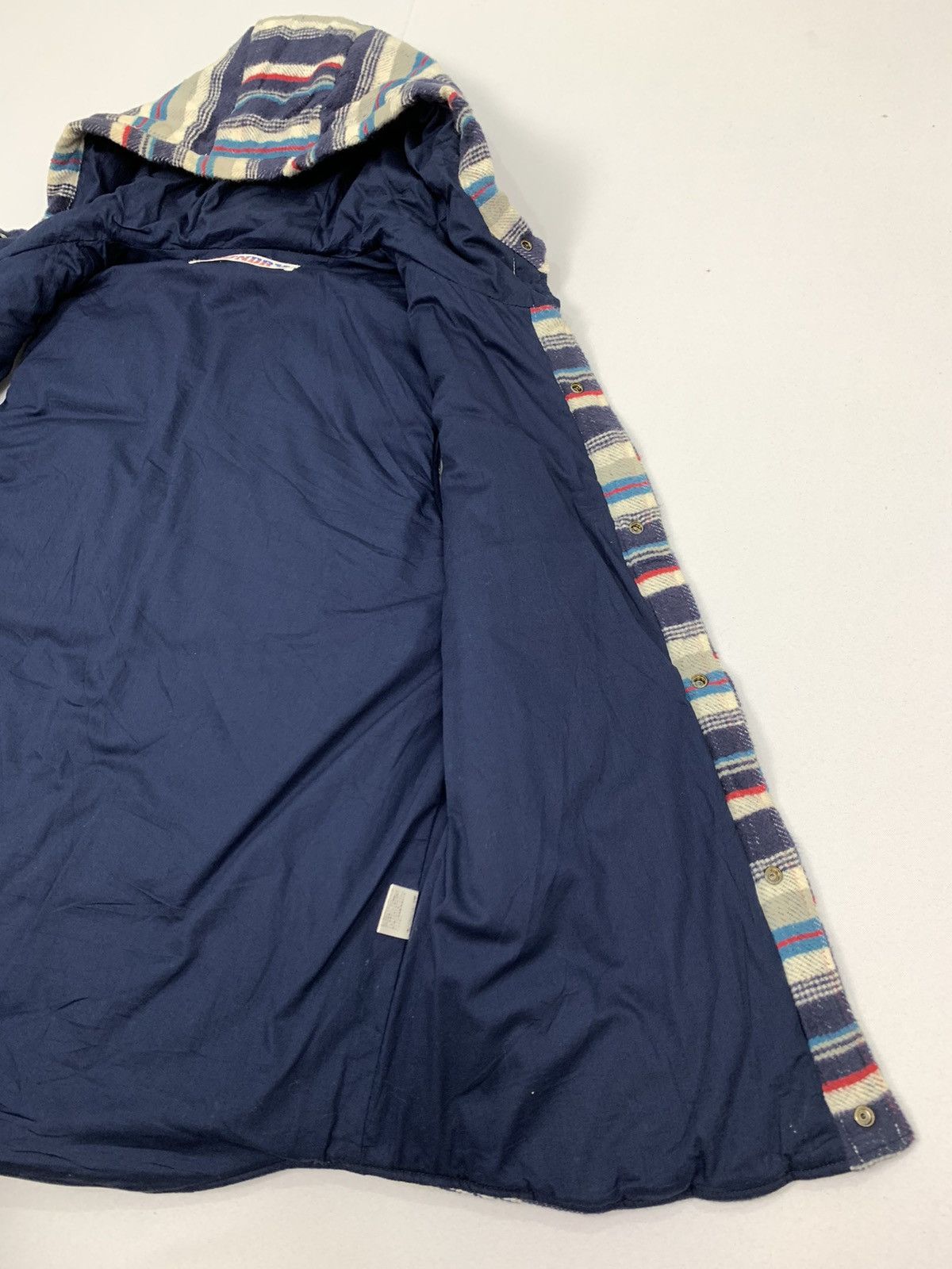Japanese Brand LAUNDRY Fullprint Allover Fleece Bomber Hoodie Vest Jacket Size US M / EU 48-50 / 2 - 15 Thumbnail
