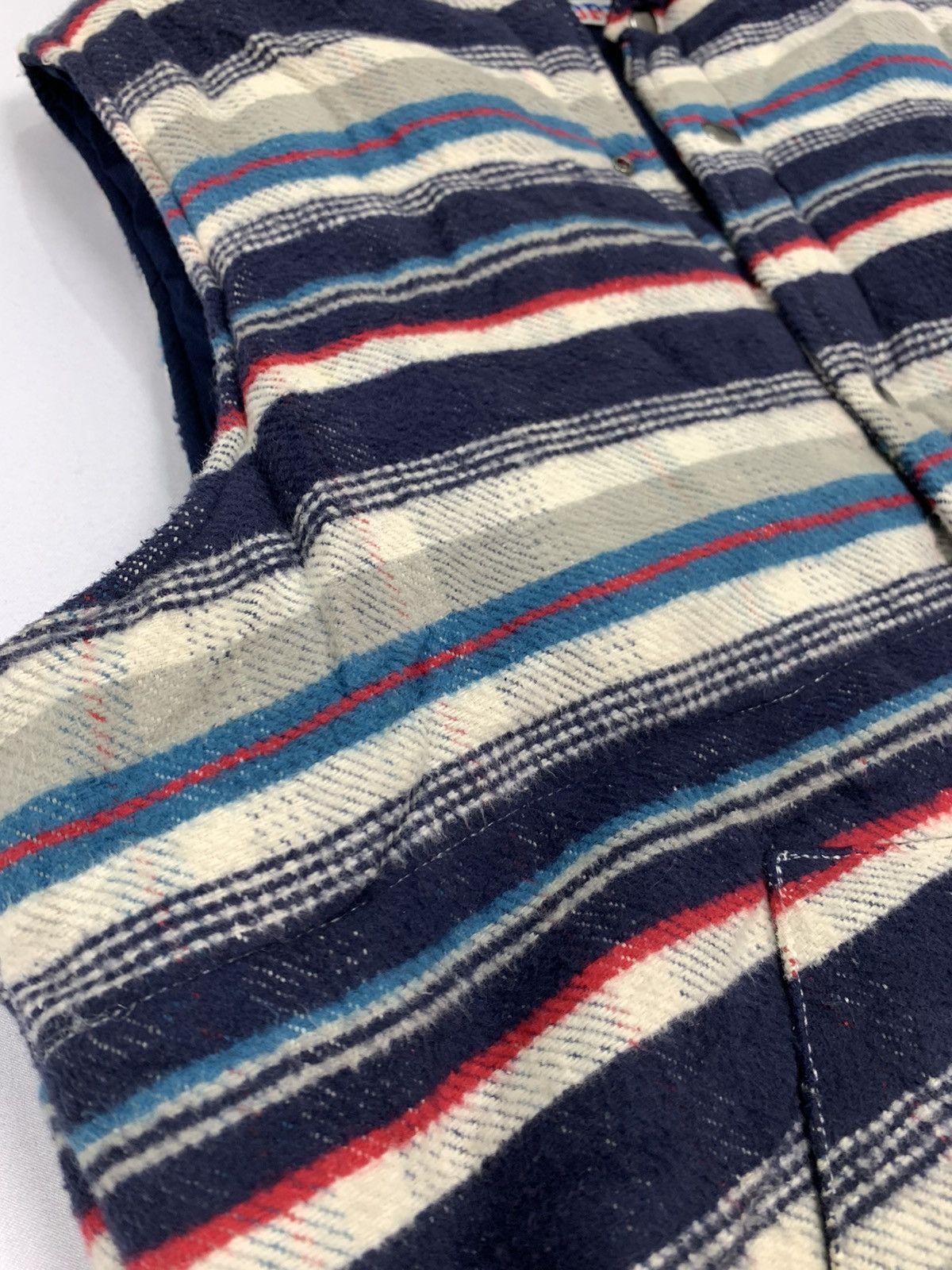 Japanese Brand LAUNDRY Fullprint Allover Fleece Bomber Hoodie Vest Jacket Size US M / EU 48-50 / 2 - 12 Thumbnail