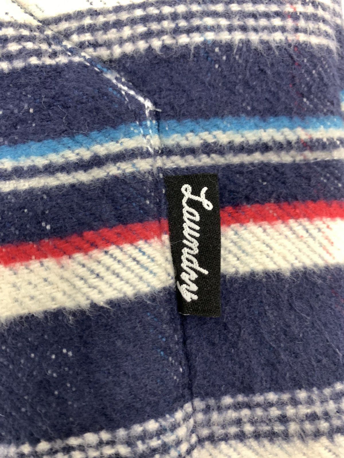 Japanese Brand LAUNDRY Fullprint Allover Fleece Bomber Hoodie Vest Jacket Size US M / EU 48-50 / 2 - 10 Thumbnail