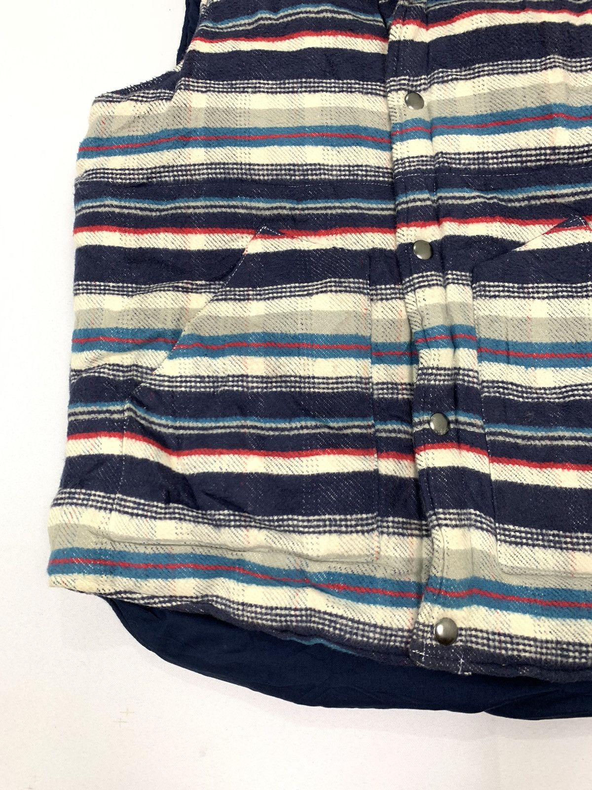 Japanese Brand LAUNDRY Fullprint Allover Fleece Bomber Hoodie Vest Jacket Size US M / EU 48-50 / 2 - 8 Thumbnail