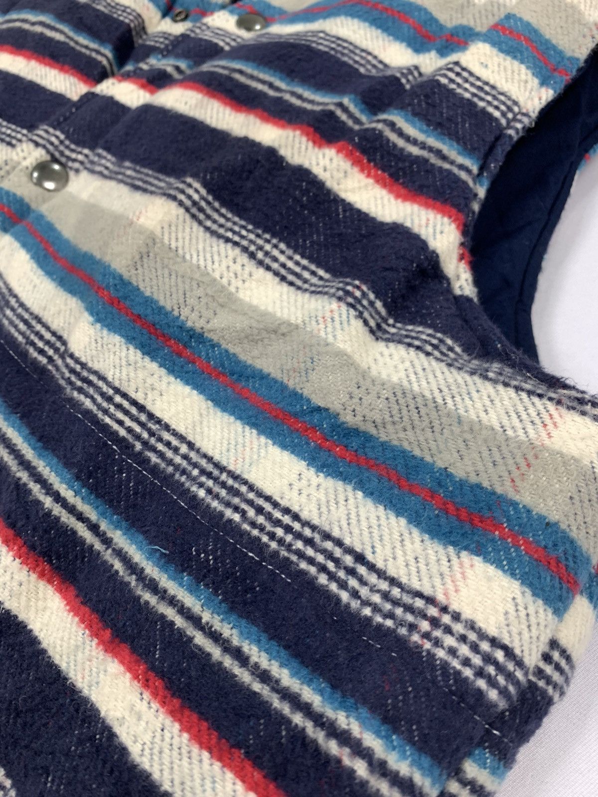 Japanese Brand LAUNDRY Fullprint Allover Fleece Bomber Hoodie Vest Jacket Size US M / EU 48-50 / 2 - 11 Thumbnail