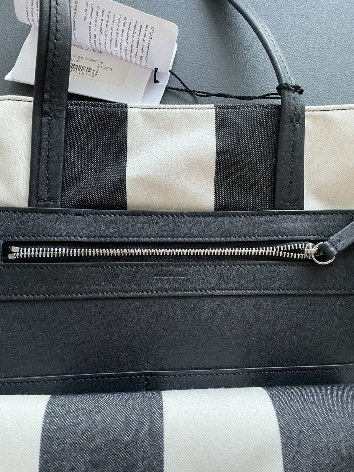 Celine $2,300 Sold Out Phoebe Philo Large Celine Cabas Phantom Bag Size ONE SIZE - 9 Thumbnail