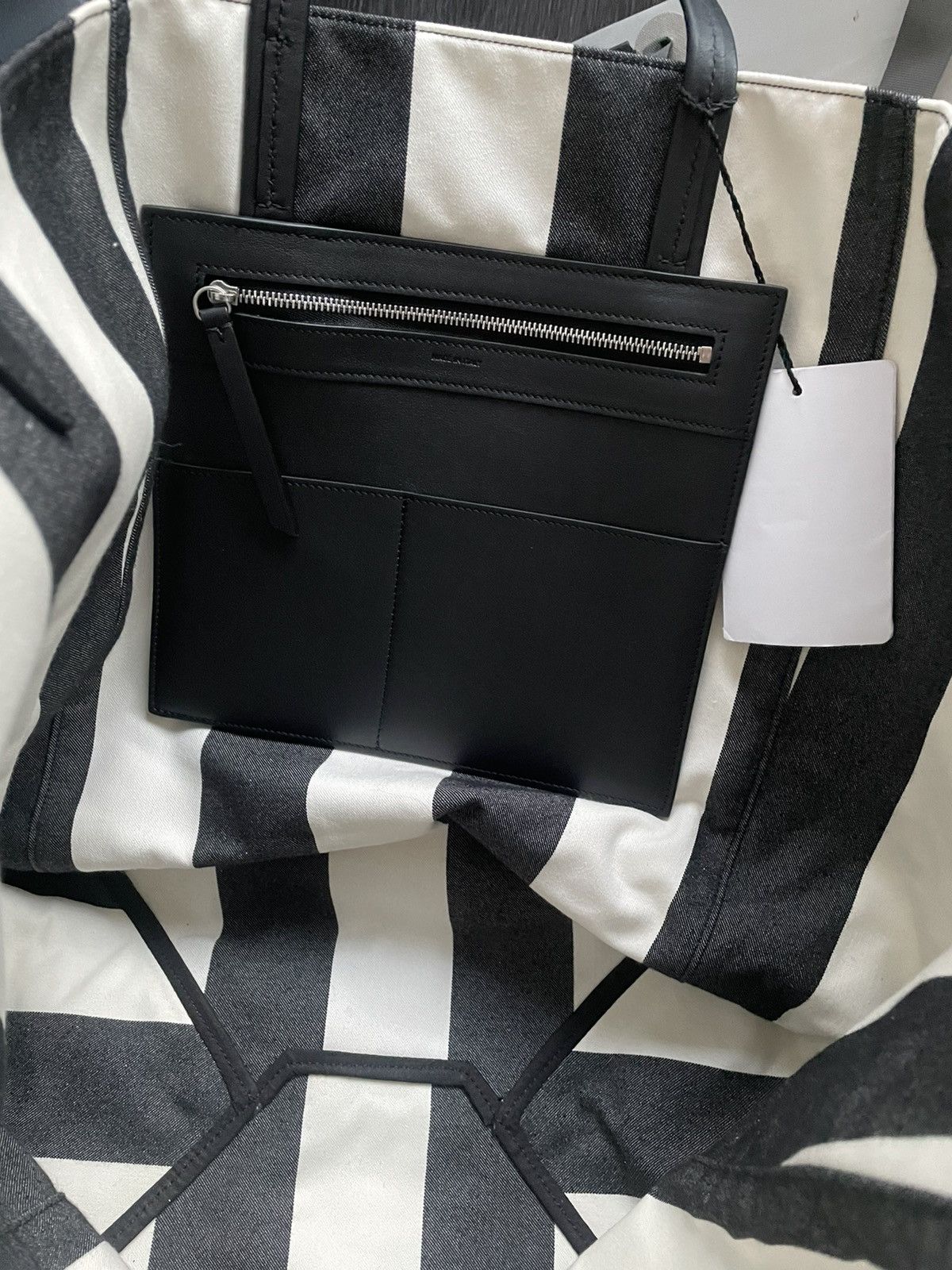 Celine $2,300 Sold Out Phoebe Philo Large Celine Cabas Phantom Bag Size ONE SIZE - 21 Thumbnail