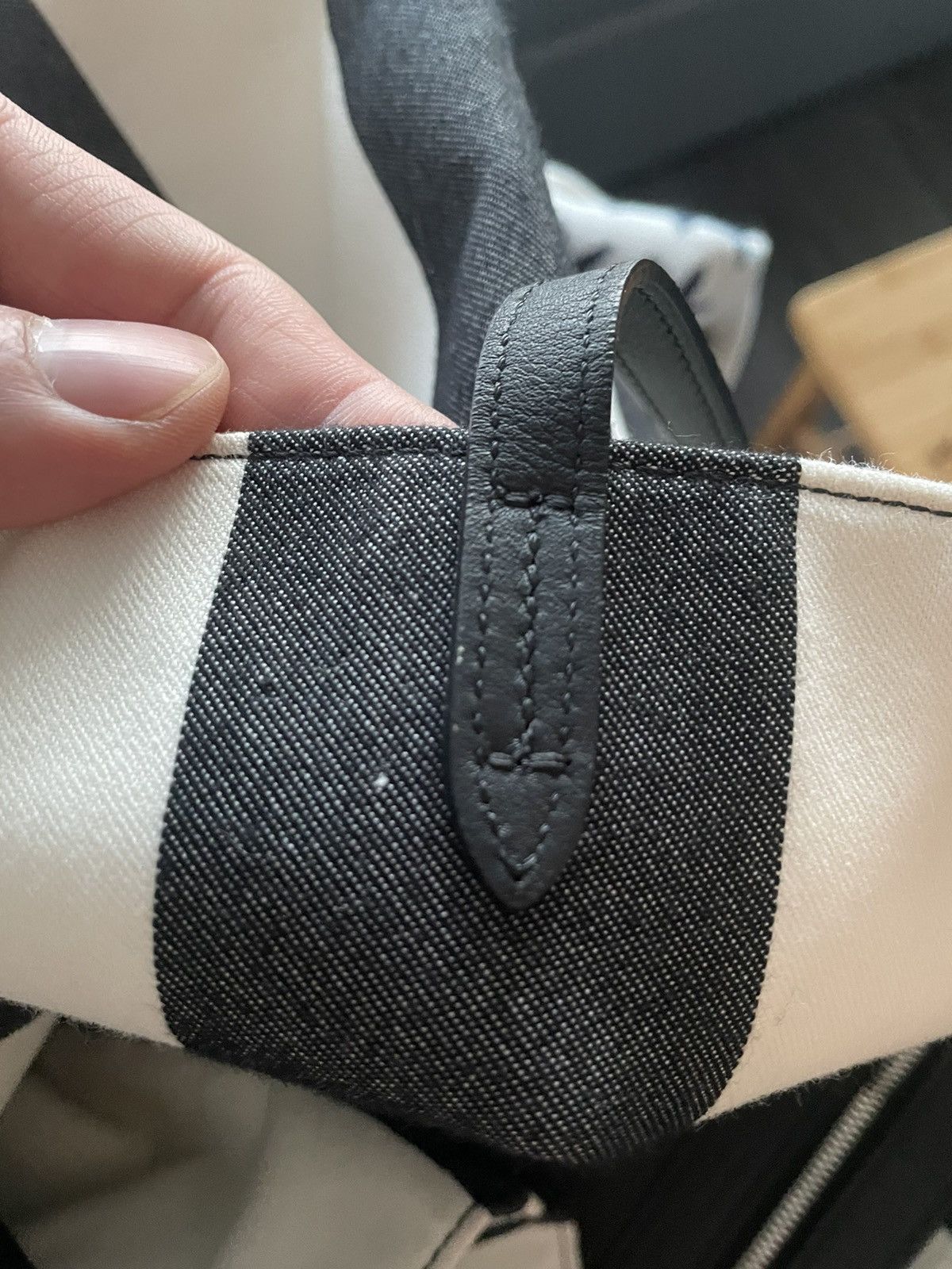 Celine $2,300 Sold Out Phoebe Philo Large Celine Cabas Phantom Bag Size ONE SIZE - 20 Thumbnail