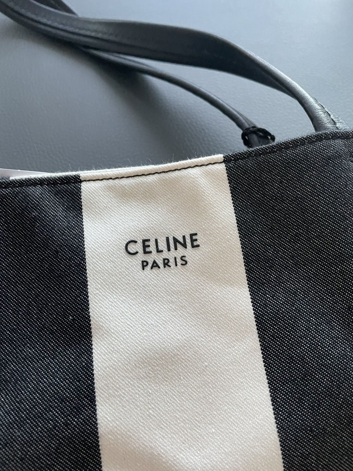 Celine $2,300 Sold Out Phoebe Philo Large Celine Cabas Phantom Bag Size ONE SIZE - 4 Thumbnail