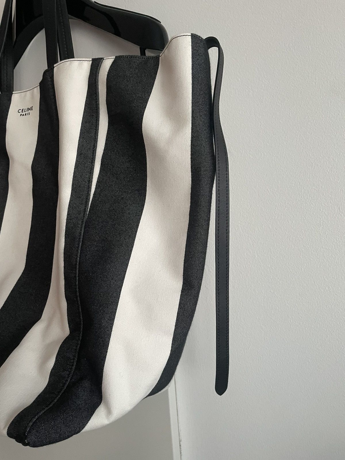 Celine $2,300 Sold Out Phoebe Philo Large Celine Cabas Phantom Bag Size ONE SIZE - 16 Thumbnail