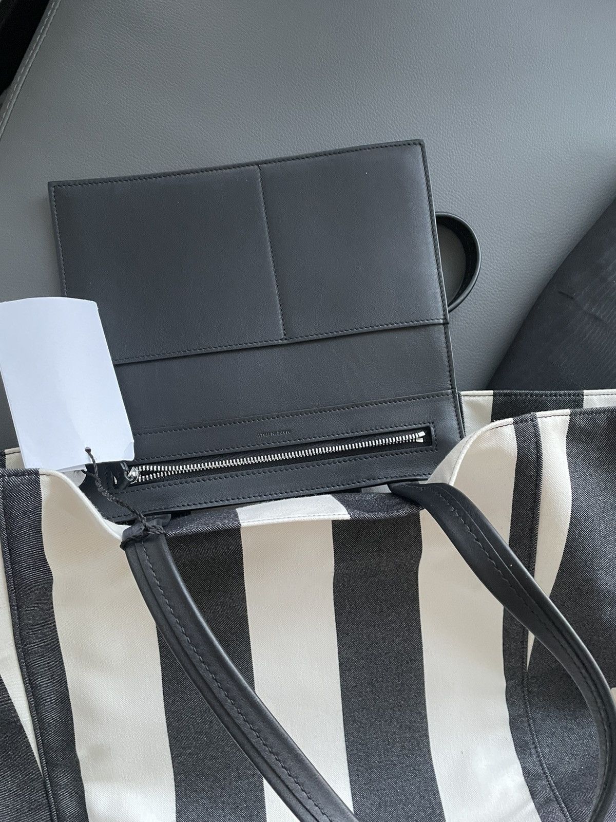 Celine $2,300 Sold Out Phoebe Philo Large Celine Cabas Phantom Bag Size ONE SIZE - 12 Thumbnail