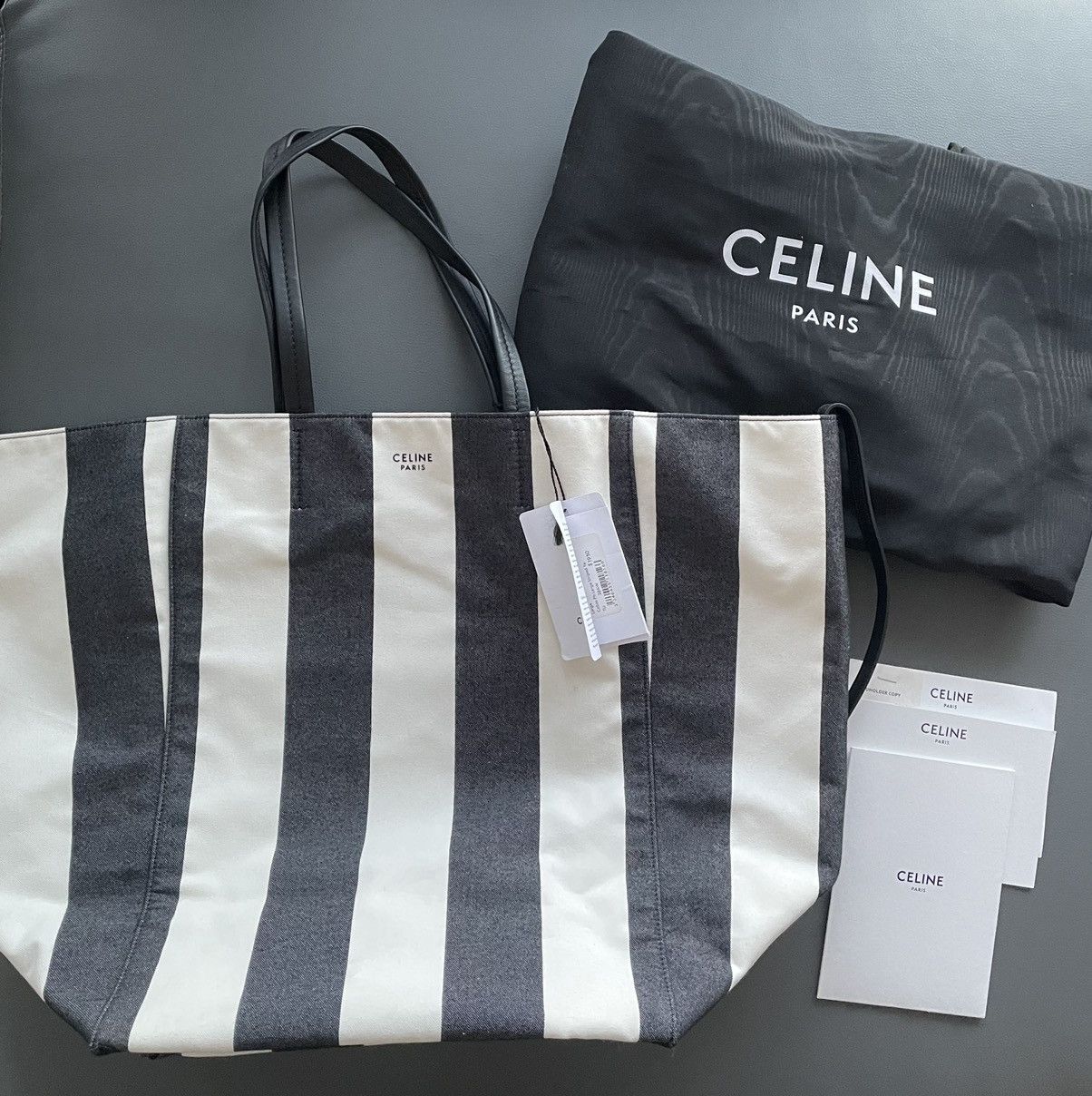Celine $2,300 Sold Out Phoebe Philo Large Celine Cabas Phantom Bag Size ONE SIZE - 1 Thumbnail