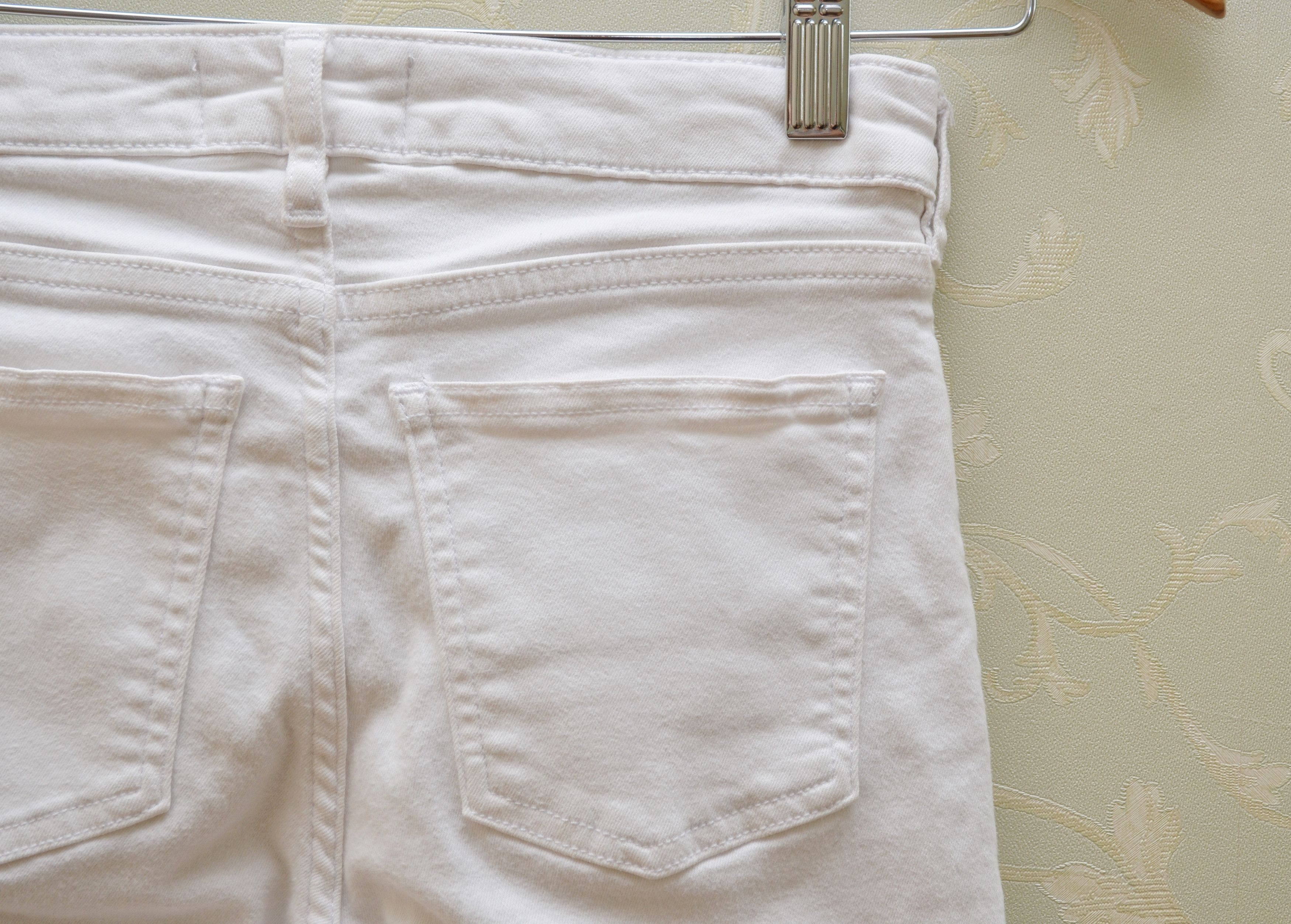 Acne Studios ACNE STUDIOS Skin 5 Optic White Size 26/34 Denim Jeans Size 26" / US 2 / IT 38 - 9 Thumbnail