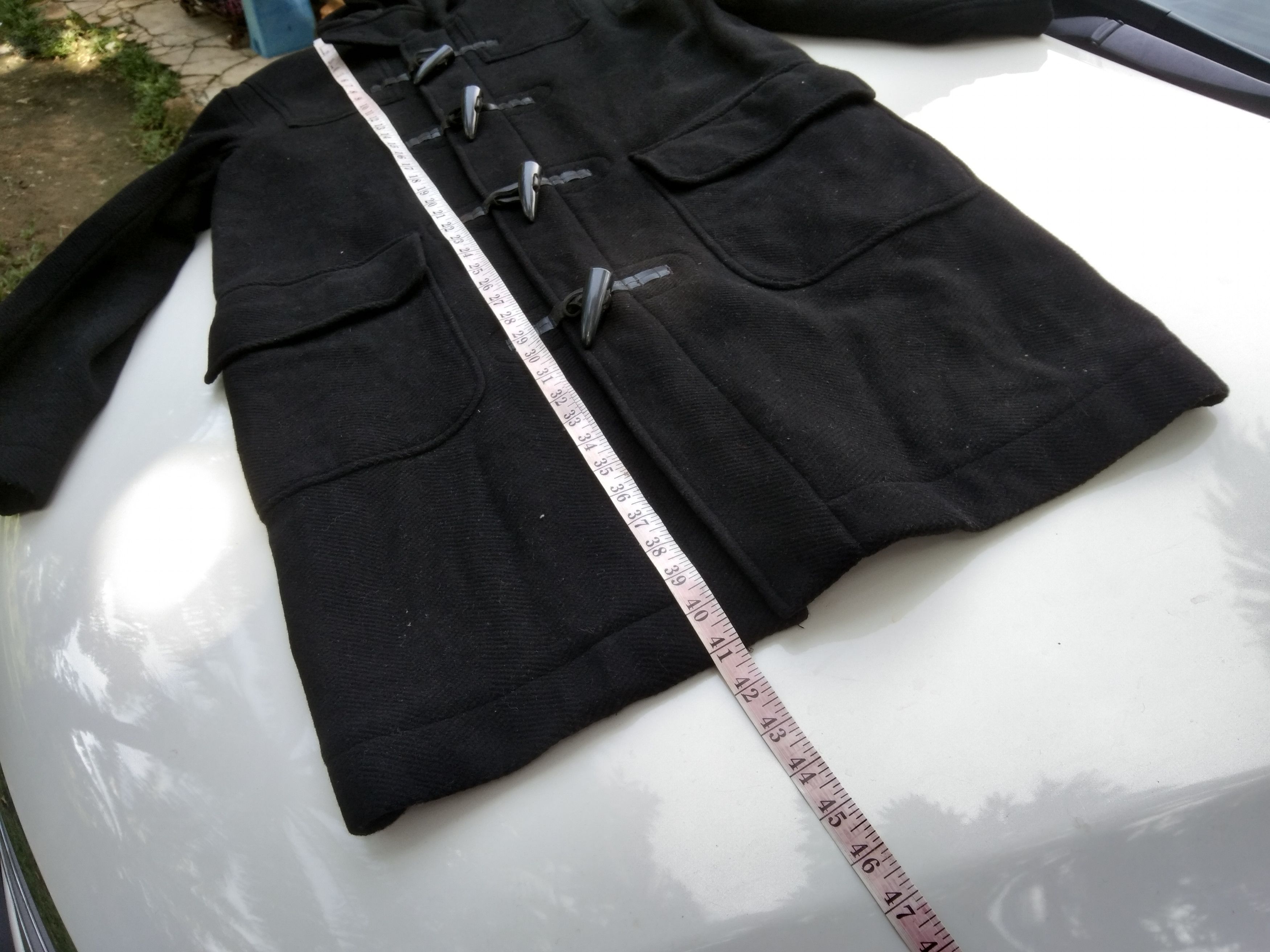 Japanese Brand ITALIAN FABRIC COLES WINTER DUFFLE COAT Size US L / EU 52-54 / 3 - 15 Thumbnail