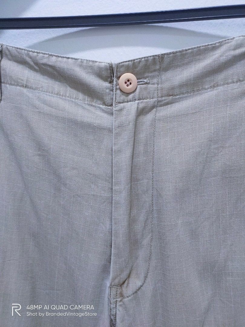 Mountain Khakis Vintage FREAK NYC Classic Model Khaki DoubleKnee Cargo Pant Size US 34 / EU 50 - 9 Thumbnail
