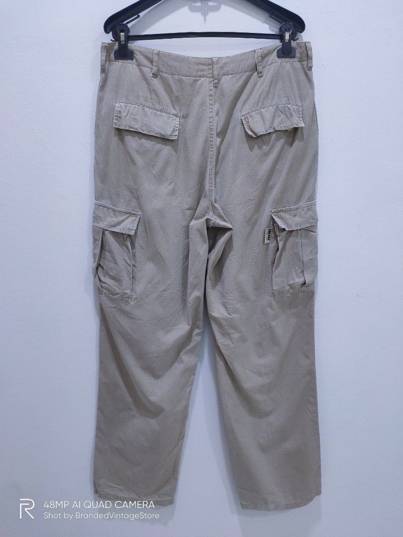 Mountain Khakis Vintage FREAK NYC Classic Model Khaki DoubleKnee Cargo Pant Size US 34 / EU 50 - 4 Thumbnail