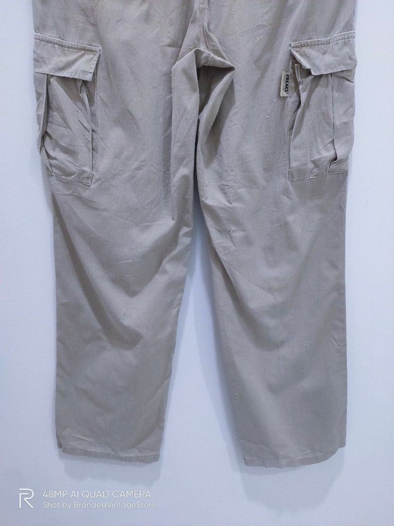 Mountain Khakis Vintage FREAK NYC Classic Model Khaki DoubleKnee Cargo Pant Size US 34 / EU 50 - 11 Thumbnail