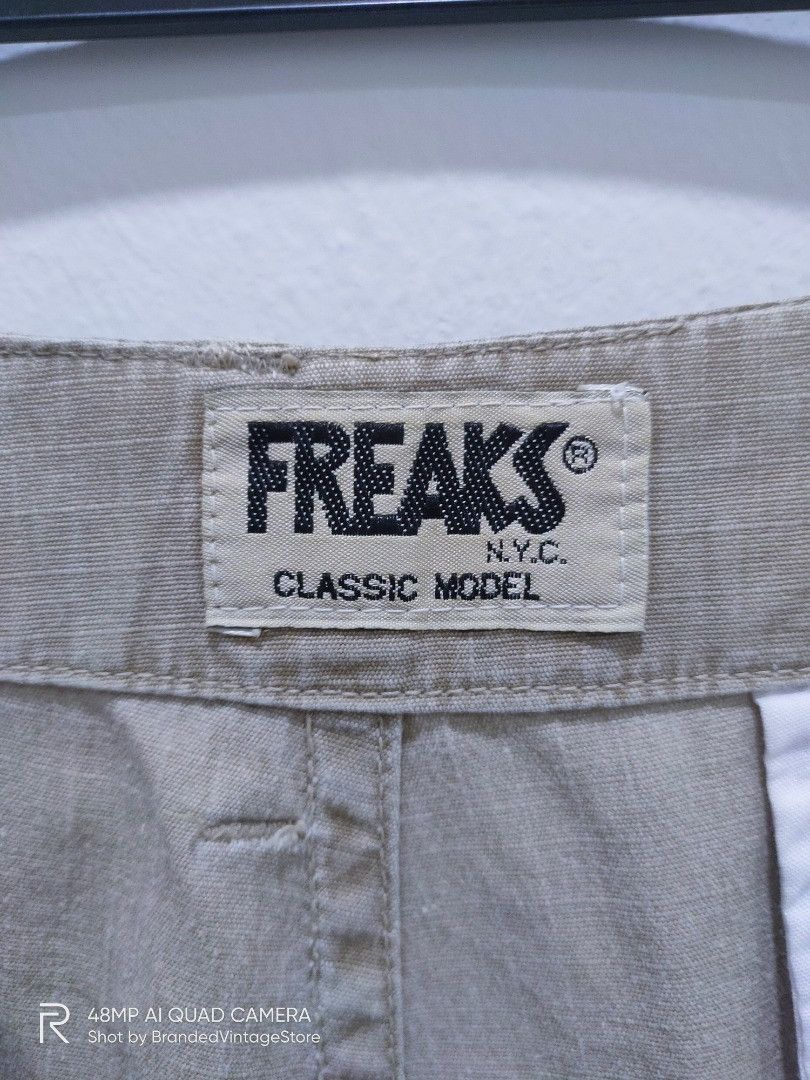 Mountain Khakis Vintage FREAK NYC Classic Model Khaki DoubleKnee Cargo Pant Size US 34 / EU 50 - 18 Thumbnail