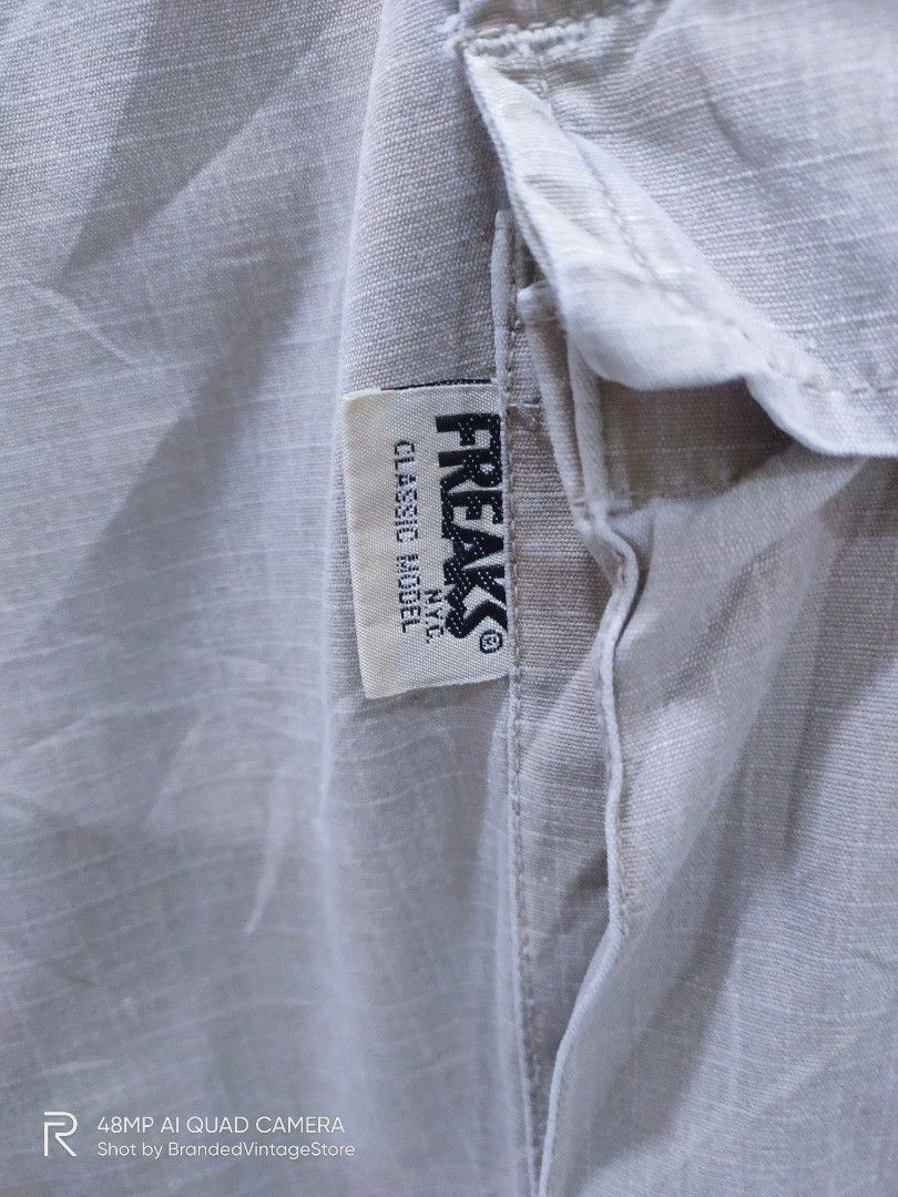 Mountain Khakis Vintage FREAK NYC Classic Model Khaki DoubleKnee Cargo Pant Size US 34 / EU 50 - 19 Thumbnail