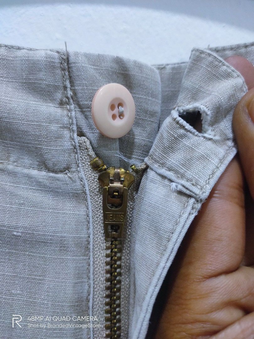 Mountain Khakis Vintage FREAK NYC Classic Model Khaki DoubleKnee Cargo Pant Size US 34 / EU 50 - 15 Thumbnail
