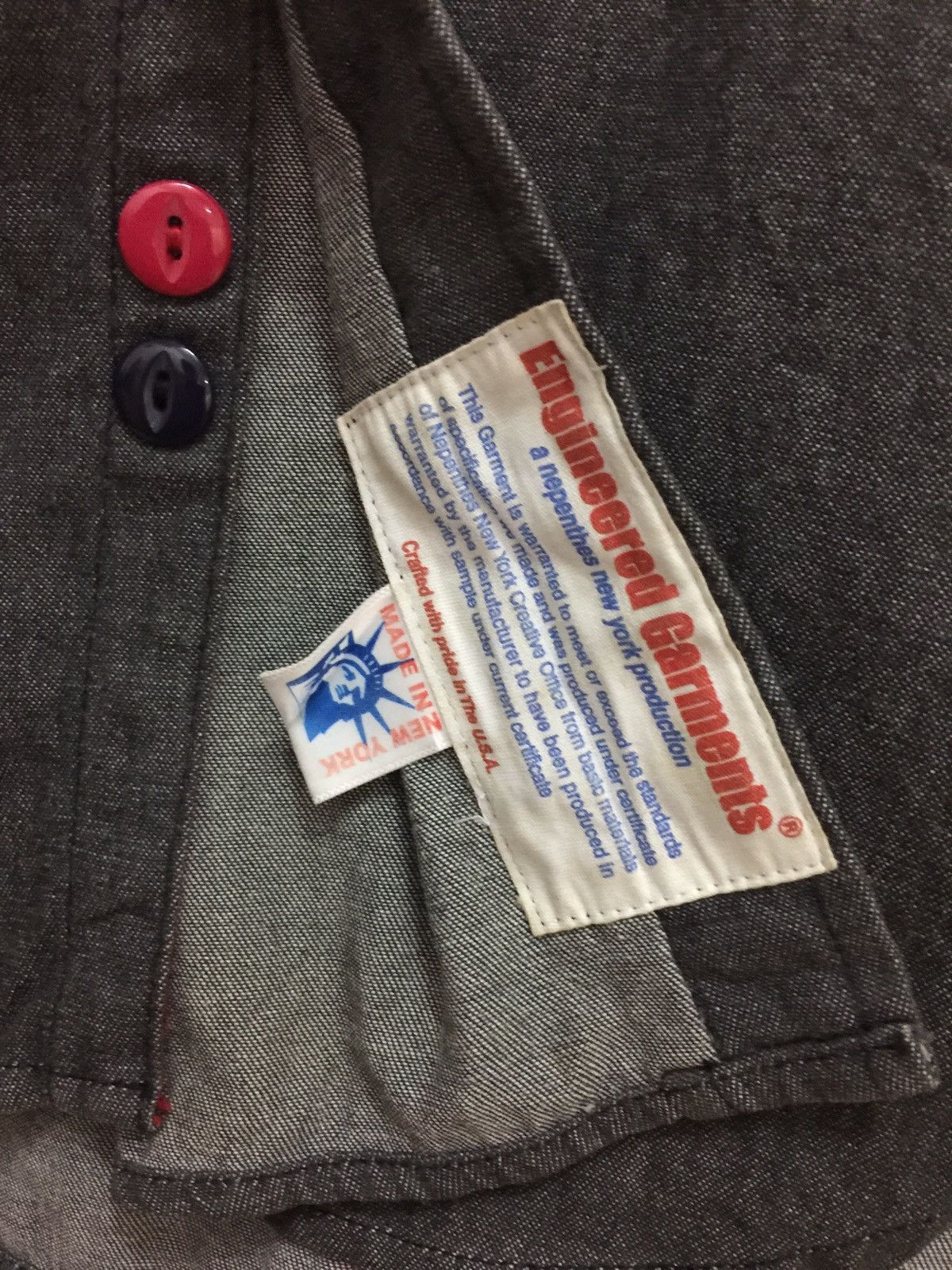 Engineered Garments × Nepenthes Engineered Garments Button Ups Shirts Size US M / EU 48-50 / 2 - 7 Thumbnail