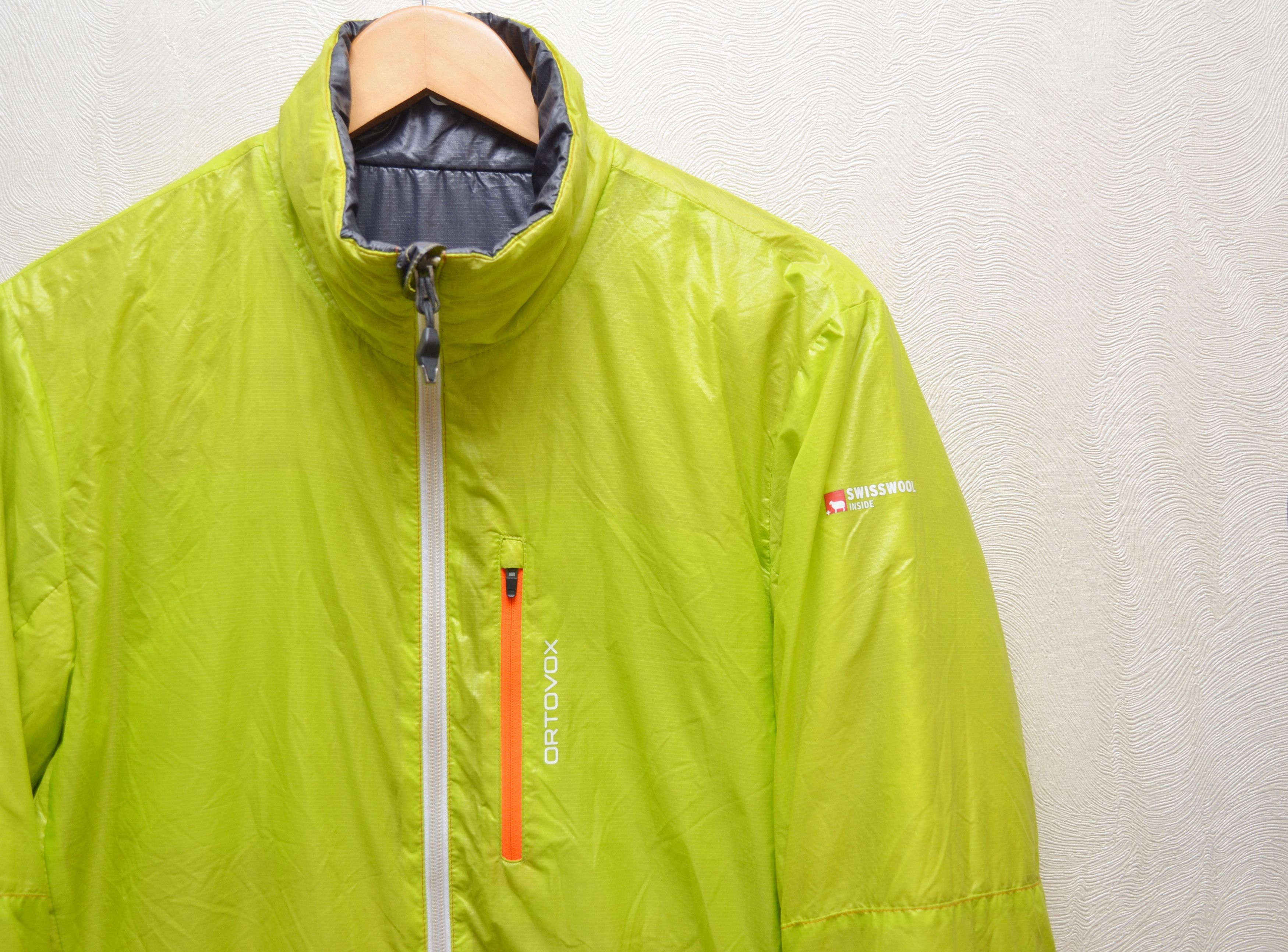 ORTOVOX Ortovox Swisswool Insulated Reversible Black Lime Jacket S Size US S / EU 44-46 / 1 - 13 Thumbnail