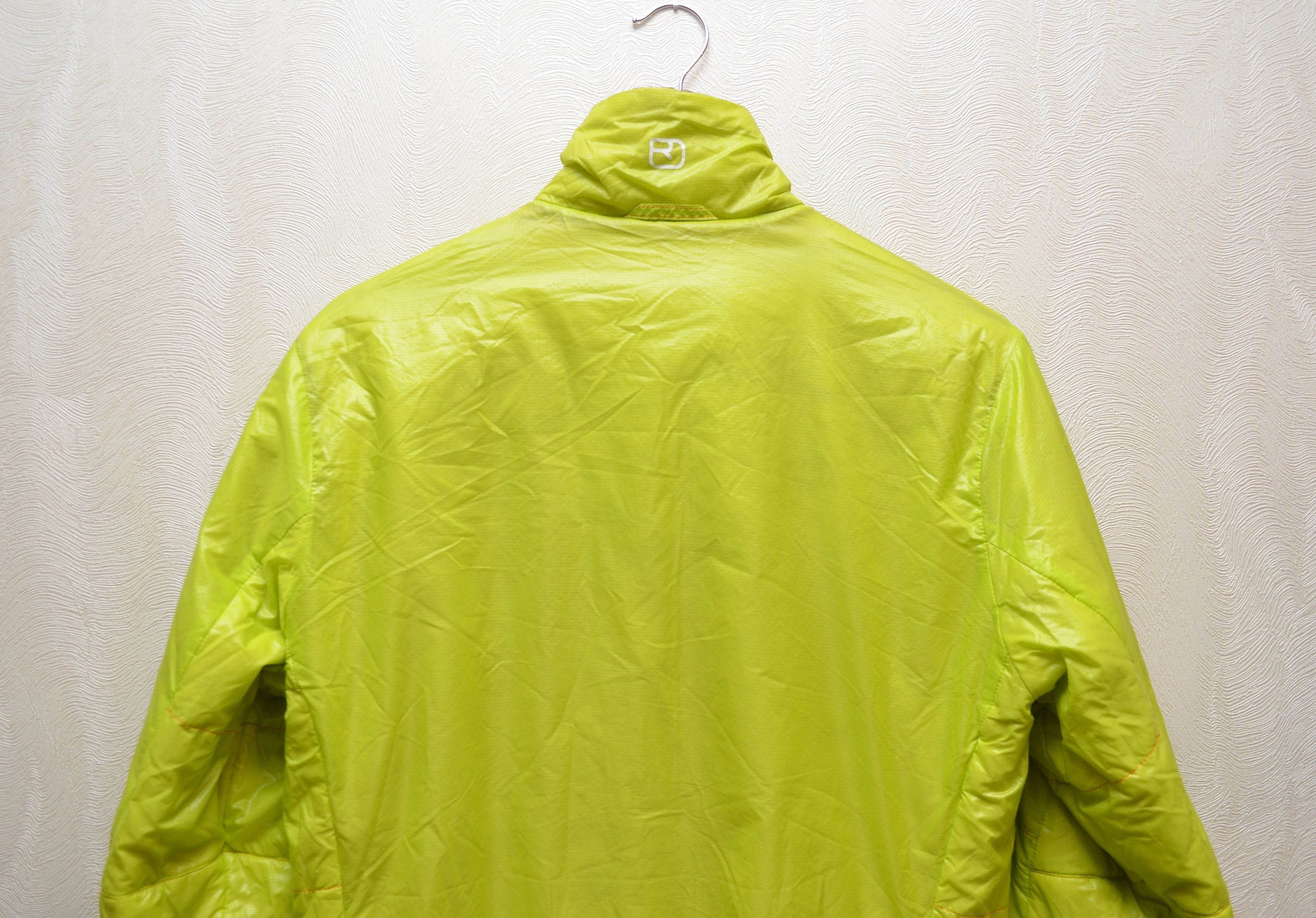 ORTOVOX Ortovox Swisswool Insulated Reversible Black Lime Jacket S Size US S / EU 44-46 / 1 - 17 Thumbnail