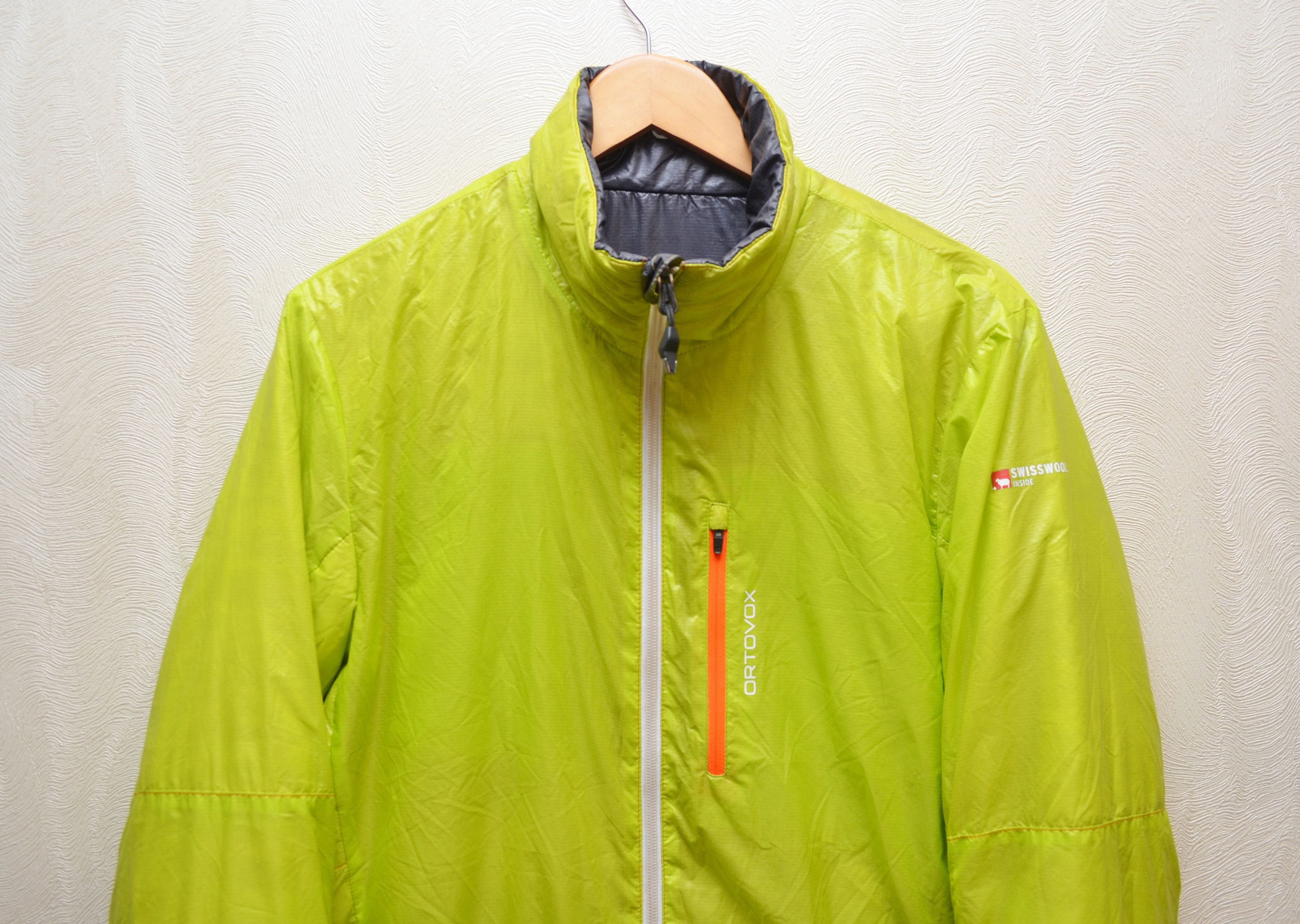 ORTOVOX Ortovox Swisswool Insulated Reversible Black Lime Jacket S Size US S / EU 44-46 / 1 - 12 Thumbnail