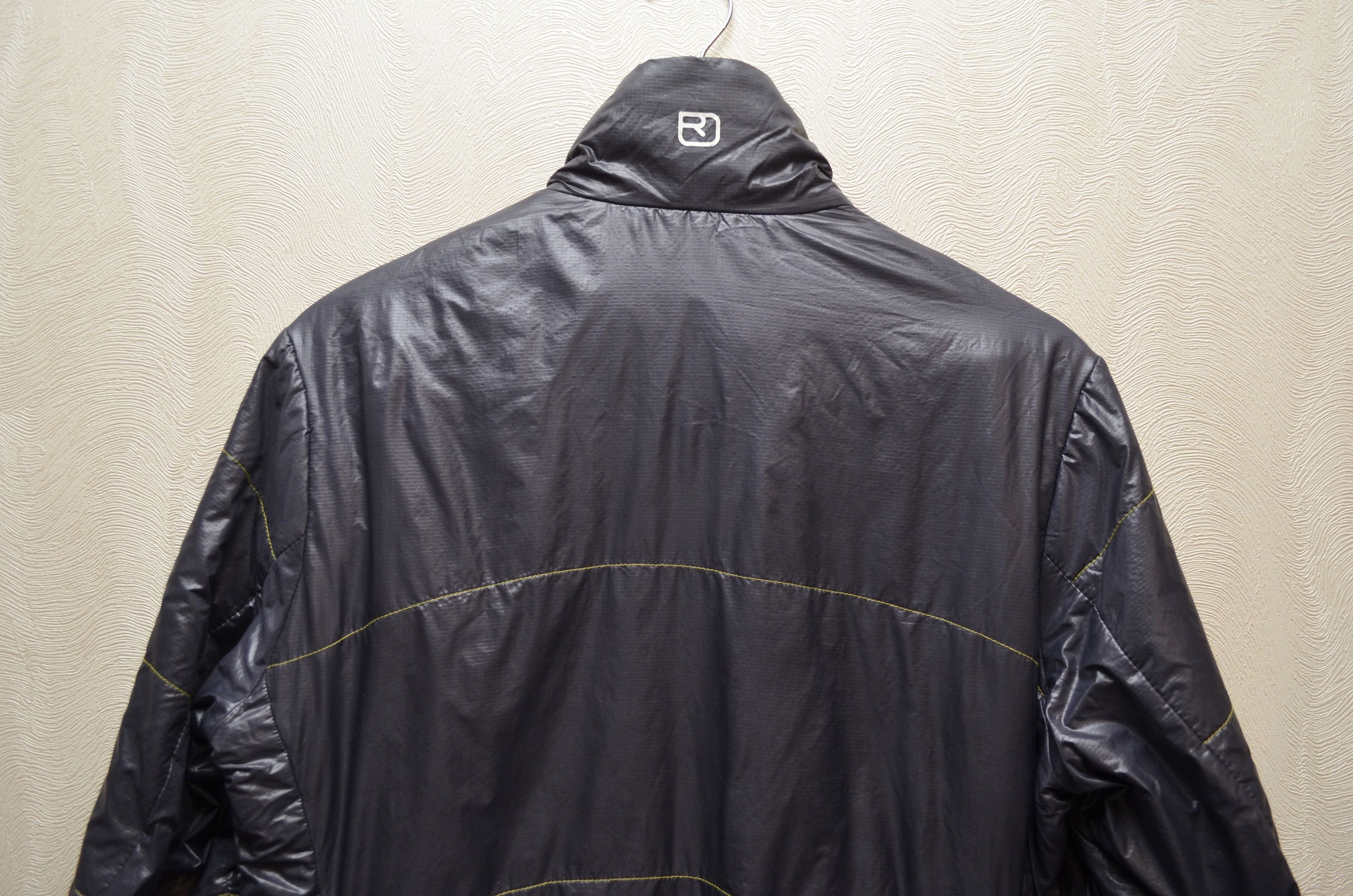 ORTOVOX Ortovox Swisswool Insulated Reversible Black Lime Jacket S Size US S / EU 44-46 / 1 - 8 Thumbnail