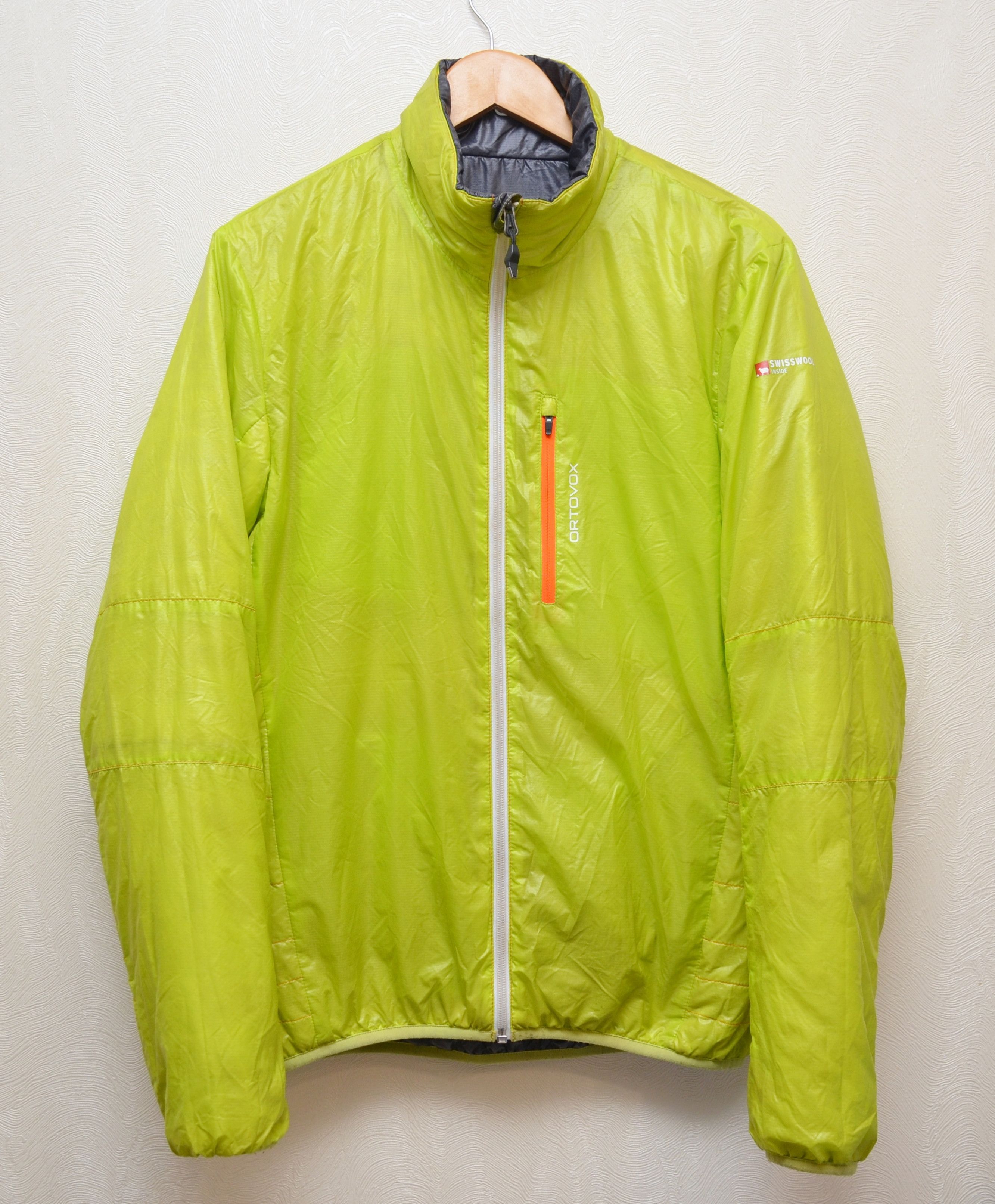 ORTOVOX Ortovox Swisswool Insulated Reversible Black Lime Jacket S Size US S / EU 44-46 / 1 - 11 Thumbnail