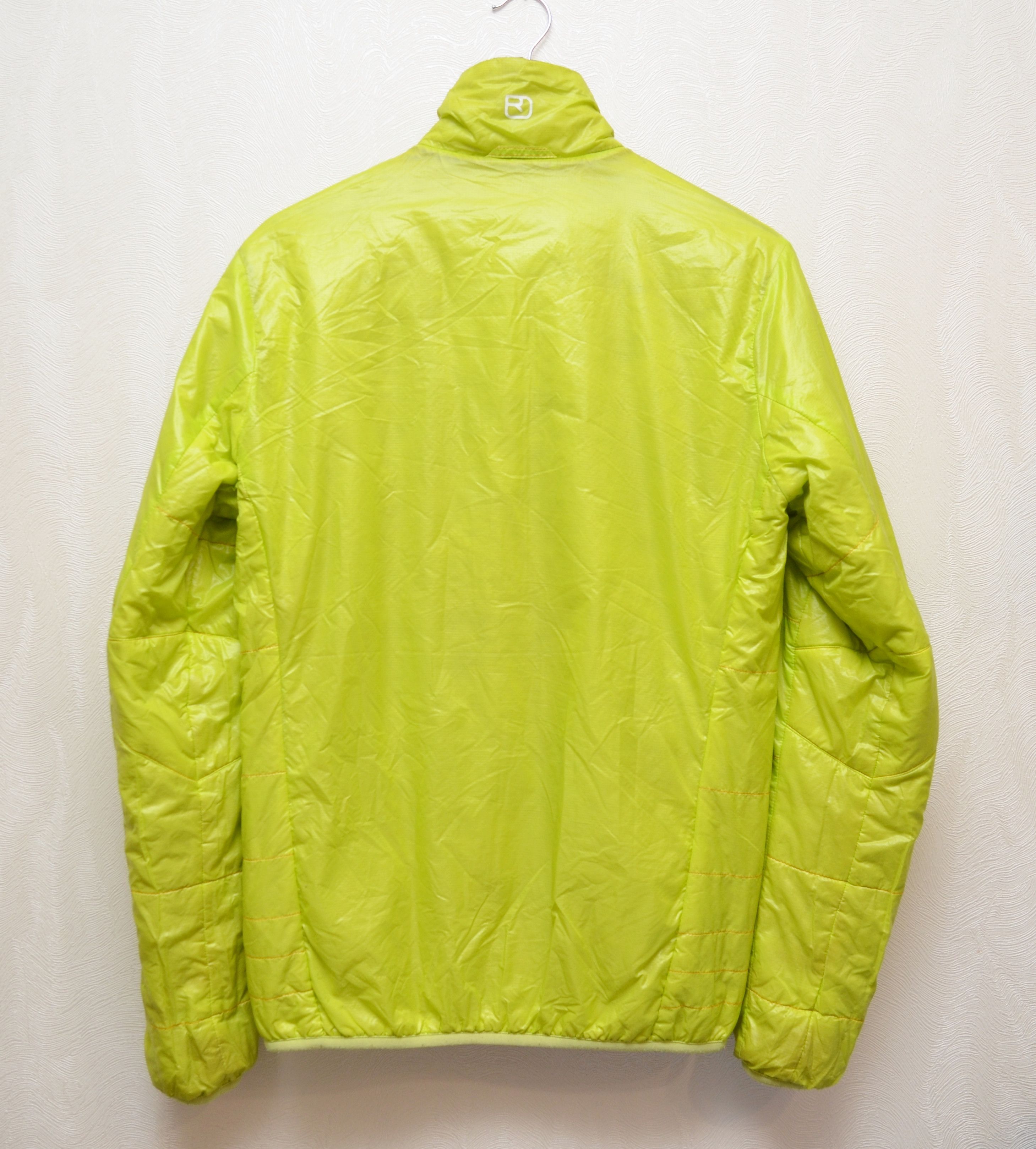 ORTOVOX Ortovox Swisswool Insulated Reversible Black Lime Jacket S Size US S / EU 44-46 / 1 - 16 Thumbnail