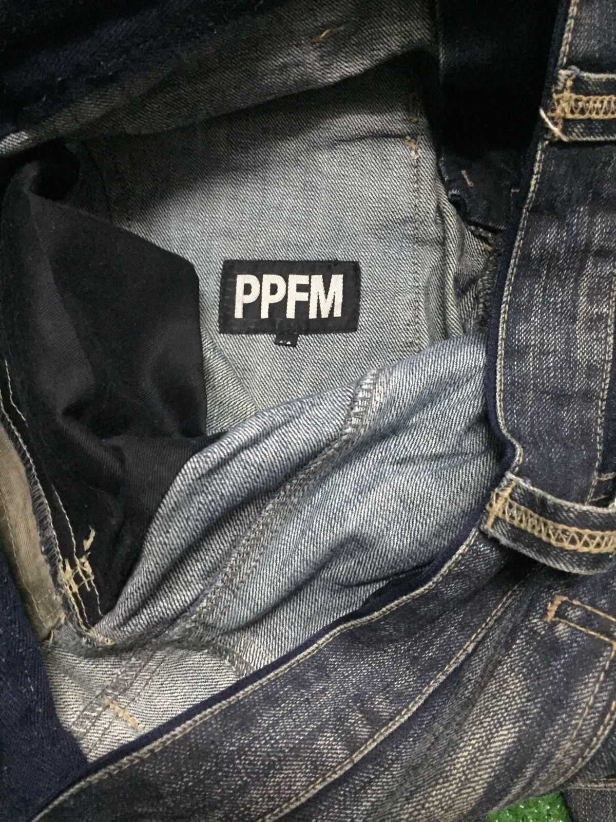Japanese Brand × PPFM PPFM Multipocket Zippers Denim W33 Size US 33 - 4 Thumbnail