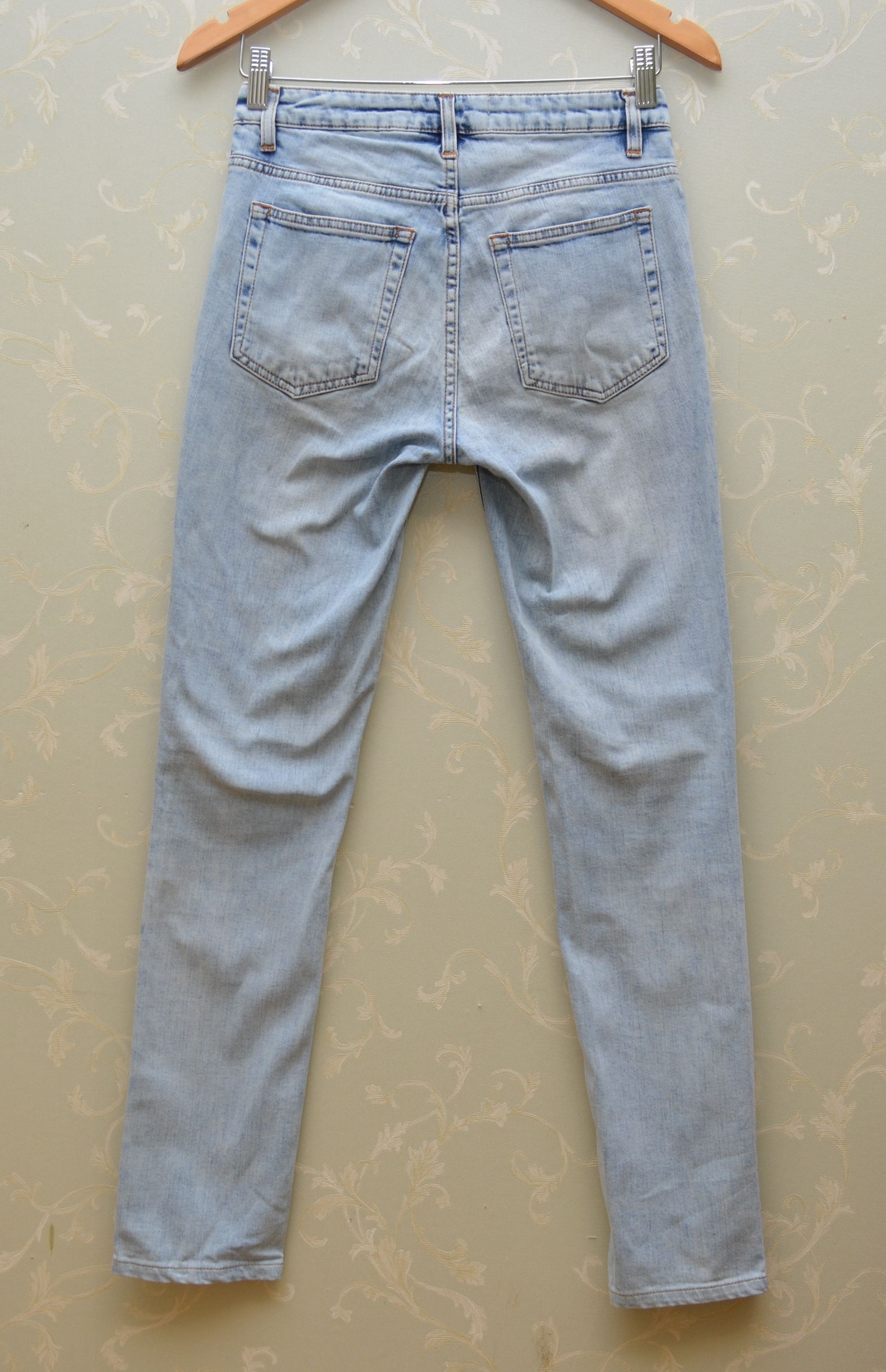 Acne Studios ACNE STUDIOS Flex S Silver Vint White Blue Size 27/32 Jeans Size 27" / US 4 / IT 40 - 8 Thumbnail