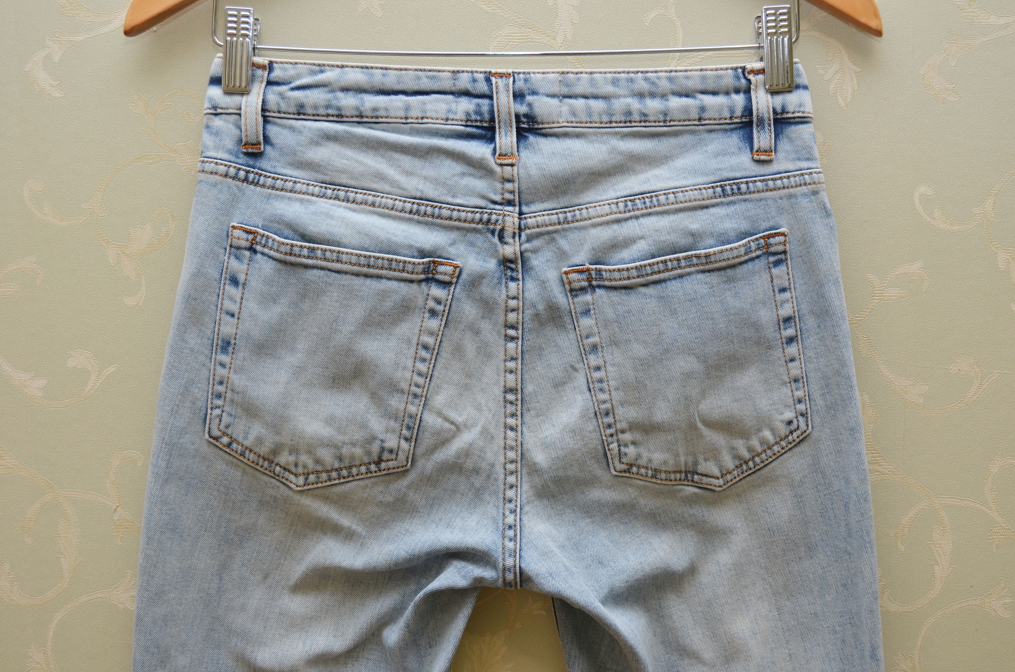 Acne Studios ACNE STUDIOS Flex S Silver Vint White Blue Size 27/32 Jeans Size 27" / US 4 / IT 40 - 9 Thumbnail
