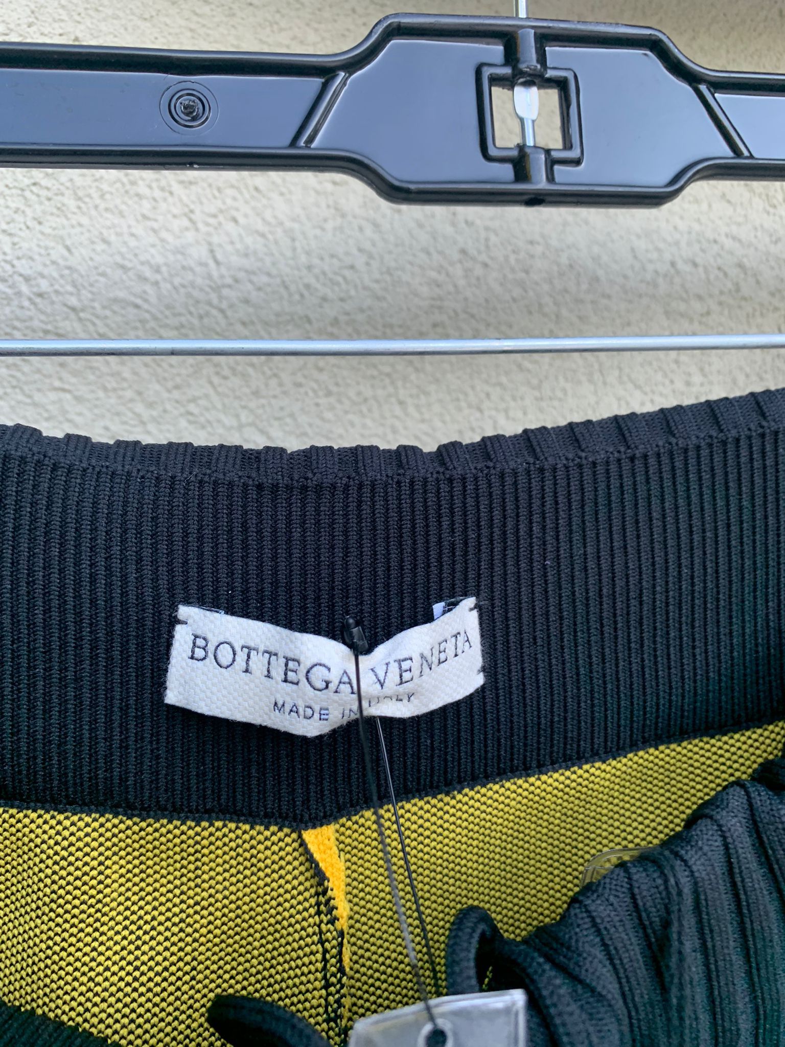 Bottega Veneta Technical Nylon Trousers in Black - Mixed Metal Size US 30 / EU 46 - 9 Thumbnail