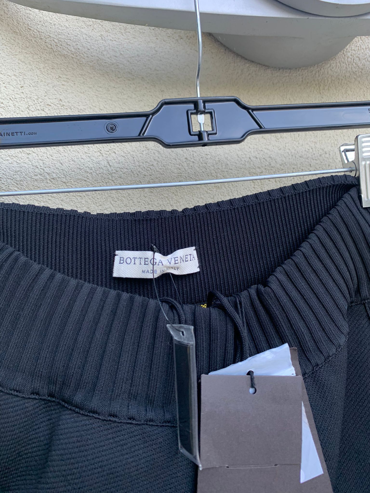 Bottega Veneta Technical Nylon Trousers in Black - Mixed Metal Size US 30 / EU 46 - 7 Thumbnail