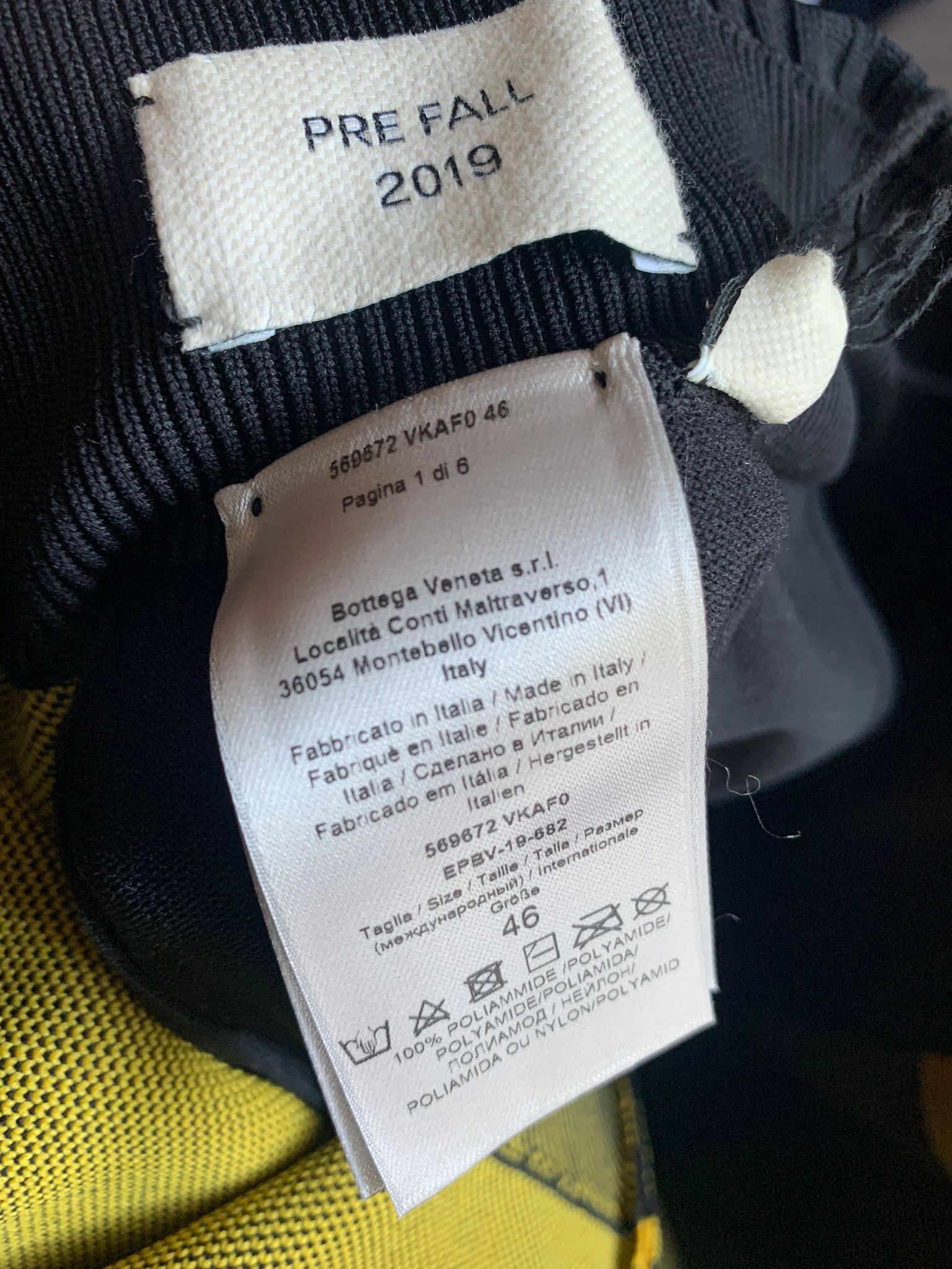 Bottega Veneta Technical Nylon Trousers in Black - Mixed Metal Size US 30 / EU 46 - 14 Thumbnail