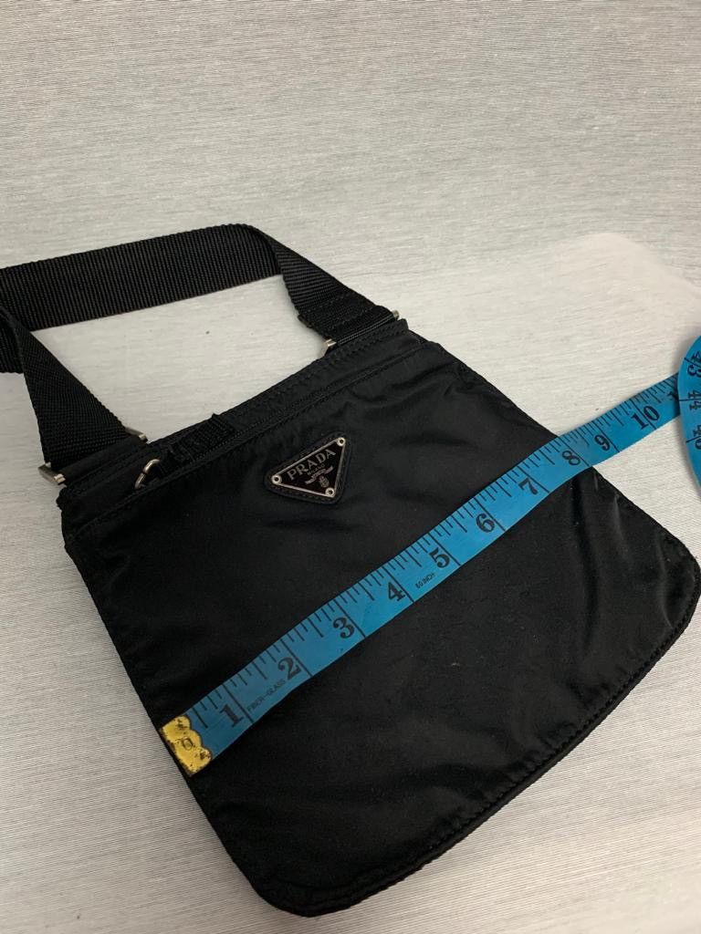 Prada Prada Tessuto Nyalon Crosbody Shoulder Mini Bag Size ONE SIZE - 8 Thumbnail