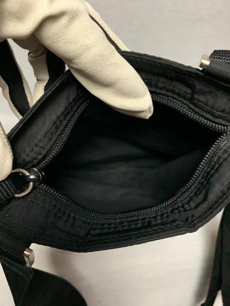 Prada Prada Tessuto Nyalon Crosbody Shoulder Mini Bag Size ONE SIZE - 11 Thumbnail