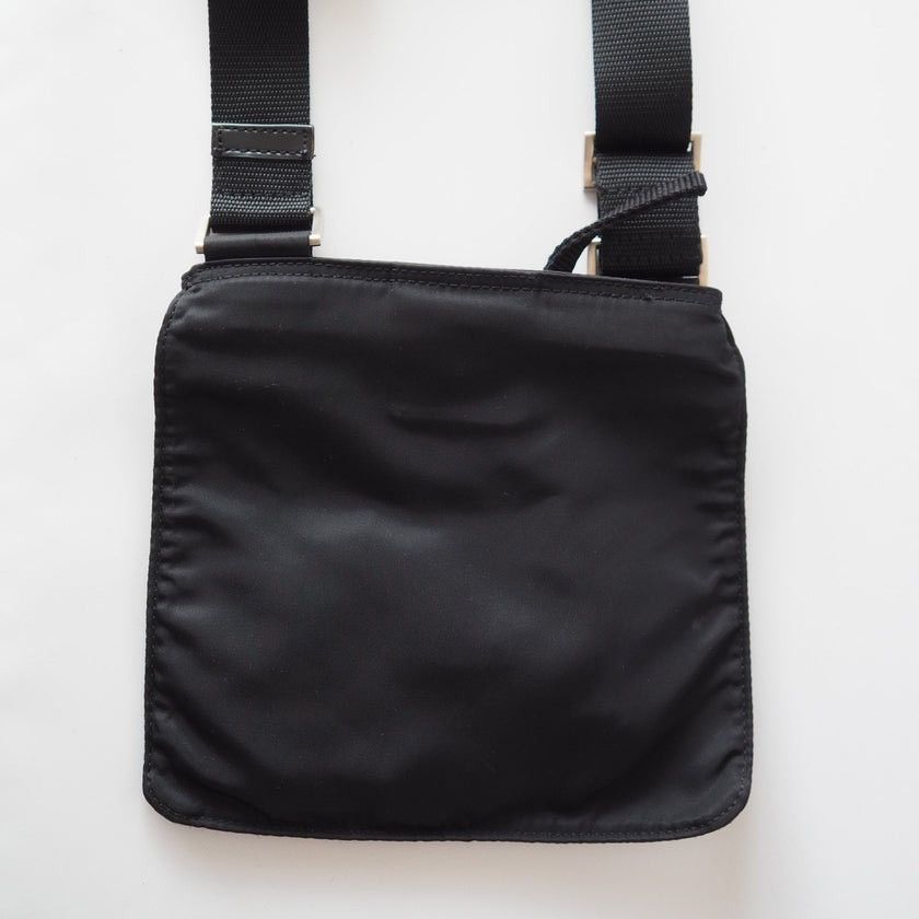Prada Prada Tessuto Nyalon Crosbody Shoulder Mini Bag Size ONE SIZE - 3 Thumbnail