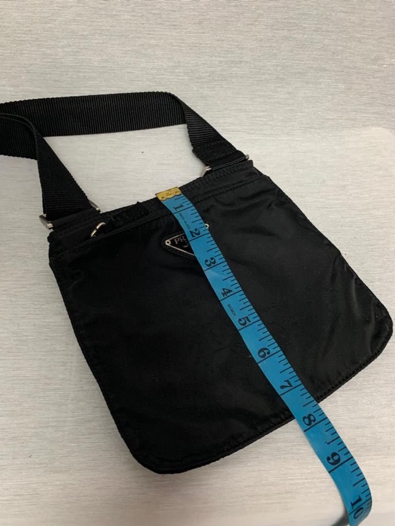 Prada Prada Tessuto Nyalon Crosbody Shoulder Mini Bag Size ONE SIZE - 7 Thumbnail