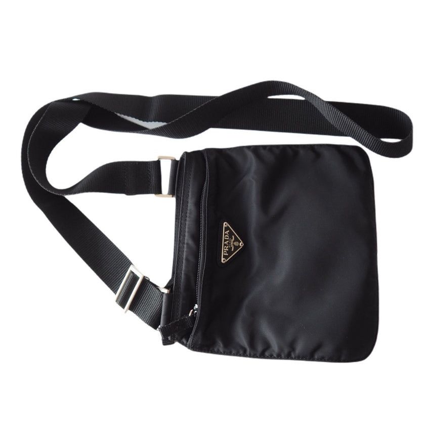 Prada Prada Tessuto Nyalon Crosbody Shoulder Mini Bag Size ONE SIZE - 2 Thumbnail
