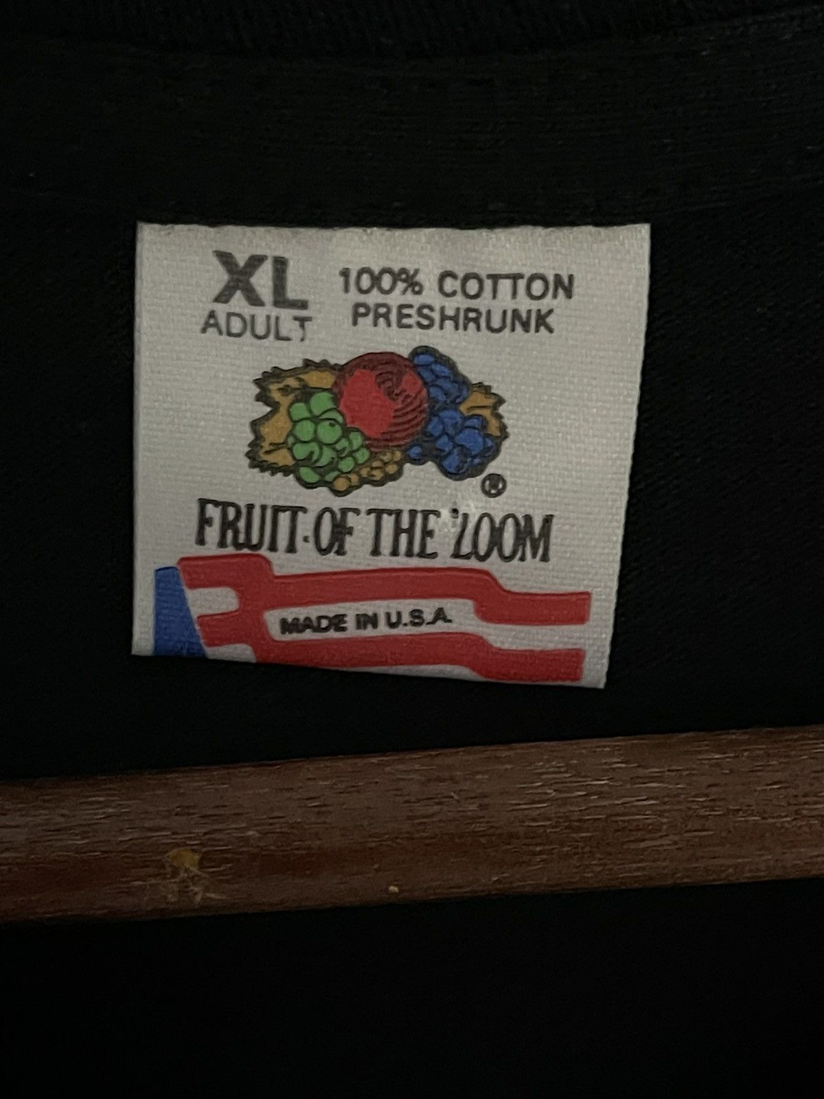 Vintage Vintage 90s Fashion Victim Name Your Poison Tee Size US XL / EU 56 / 4 - 5 Thumbnail