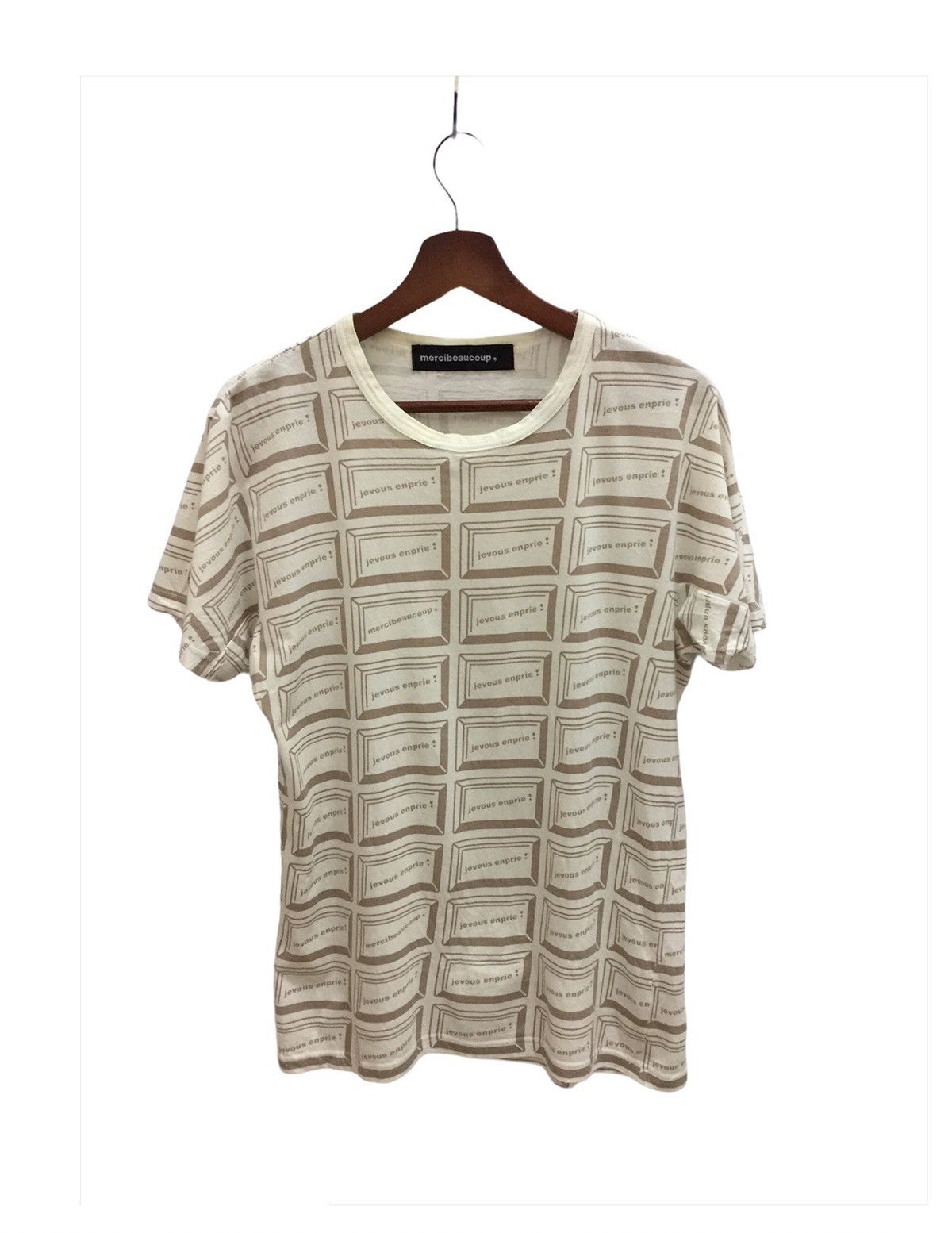 Issey Miyake × mercibeaucoup Mercibeaucoup by Issey miyake T-Shirt Size US M / EU 48-50 / 2 - 1 Thumbnail