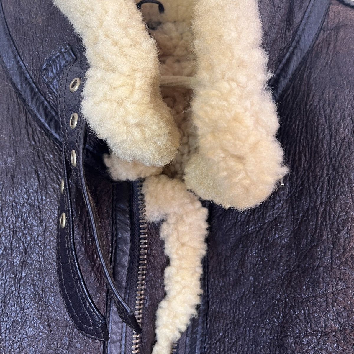 Vintage Resident Evil B3 SheepSkin Leather Coat Jacket Japan Size US M / EU 48-50 / 2 - 11 Thumbnail