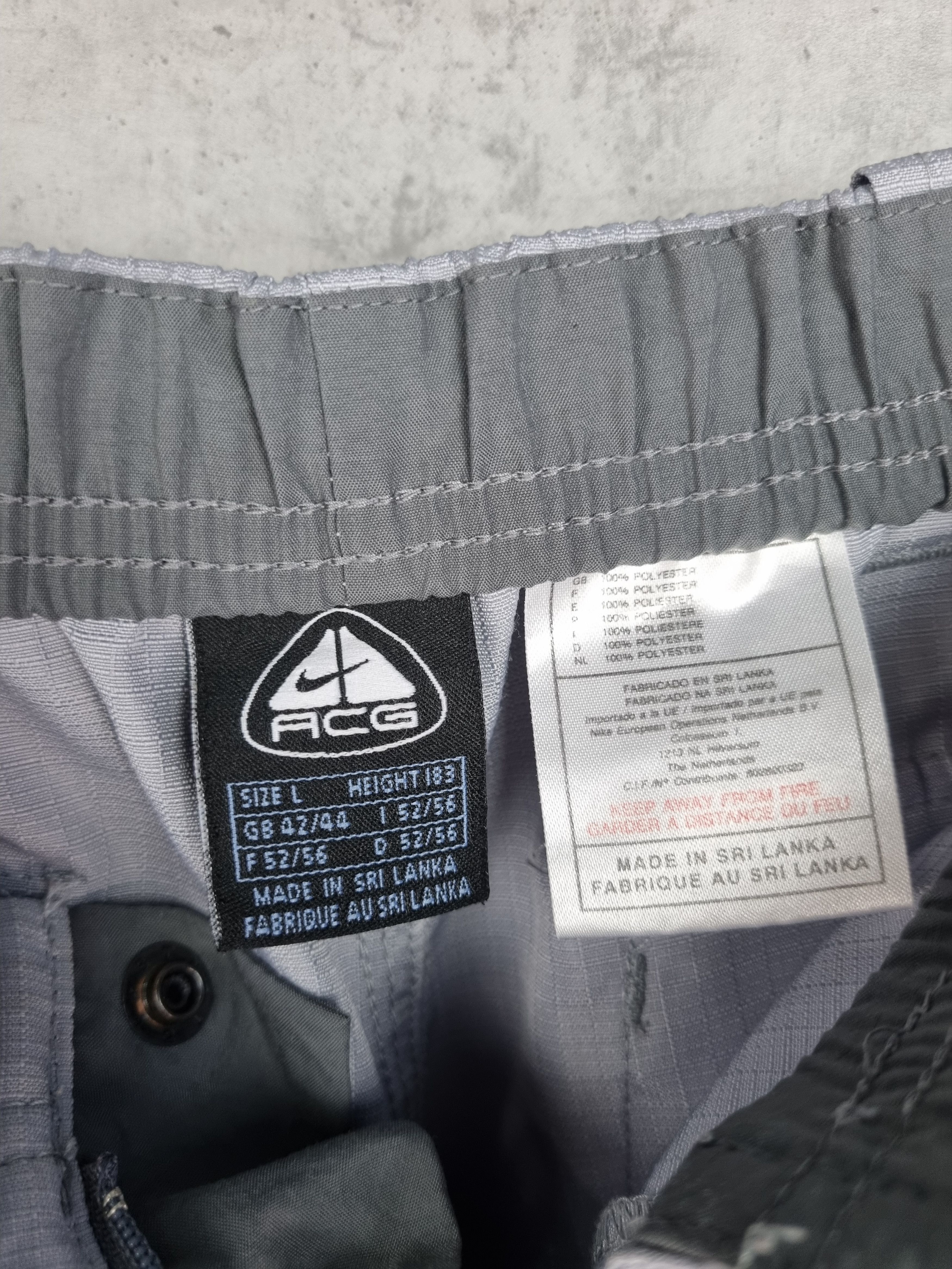 Nike × Nike ACG × Vintage 90s Rare 3/4 Shorts Nike ACG Vintage late 90s Size US 32 / EU 48 - 7 Thumbnail