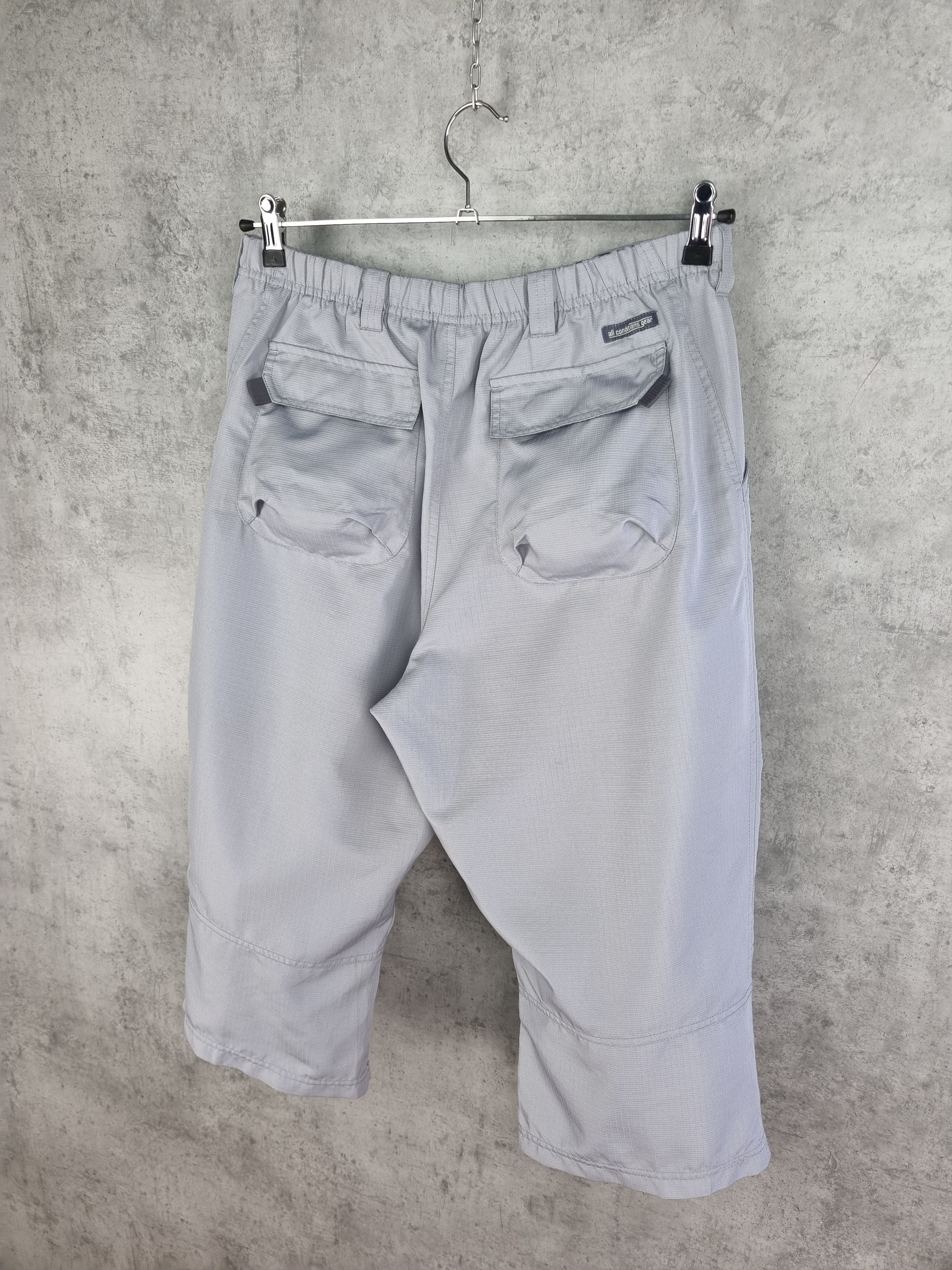 Nike × Nike ACG × Vintage 90s Rare 3/4 Shorts Nike ACG Vintage late 90s Size US 32 / EU 48 - 3 Thumbnail