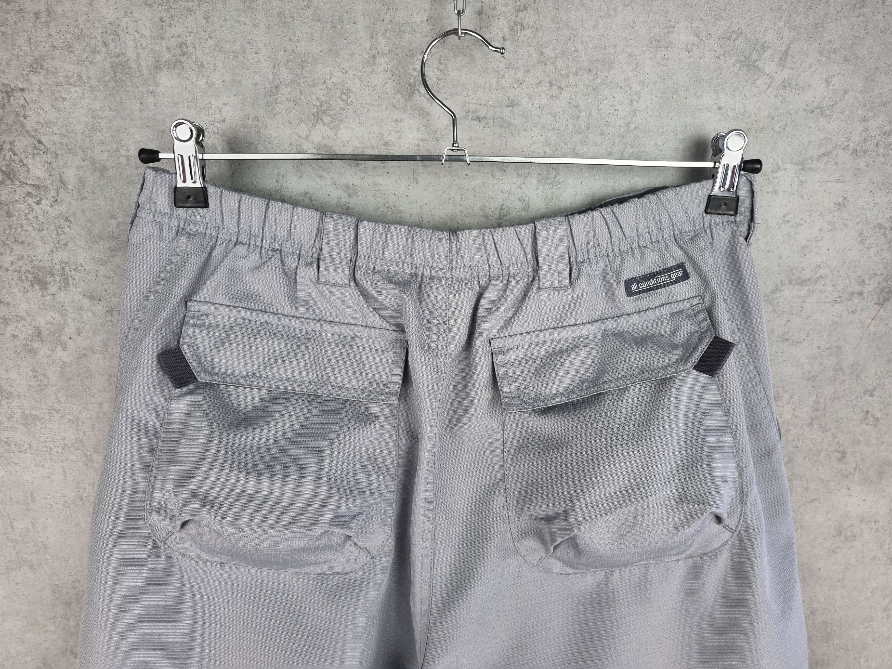 Nike × Nike ACG × Vintage 90s Rare 3/4 Shorts Nike ACG Vintage late 90s Size US 32 / EU 48 - 4 Thumbnail