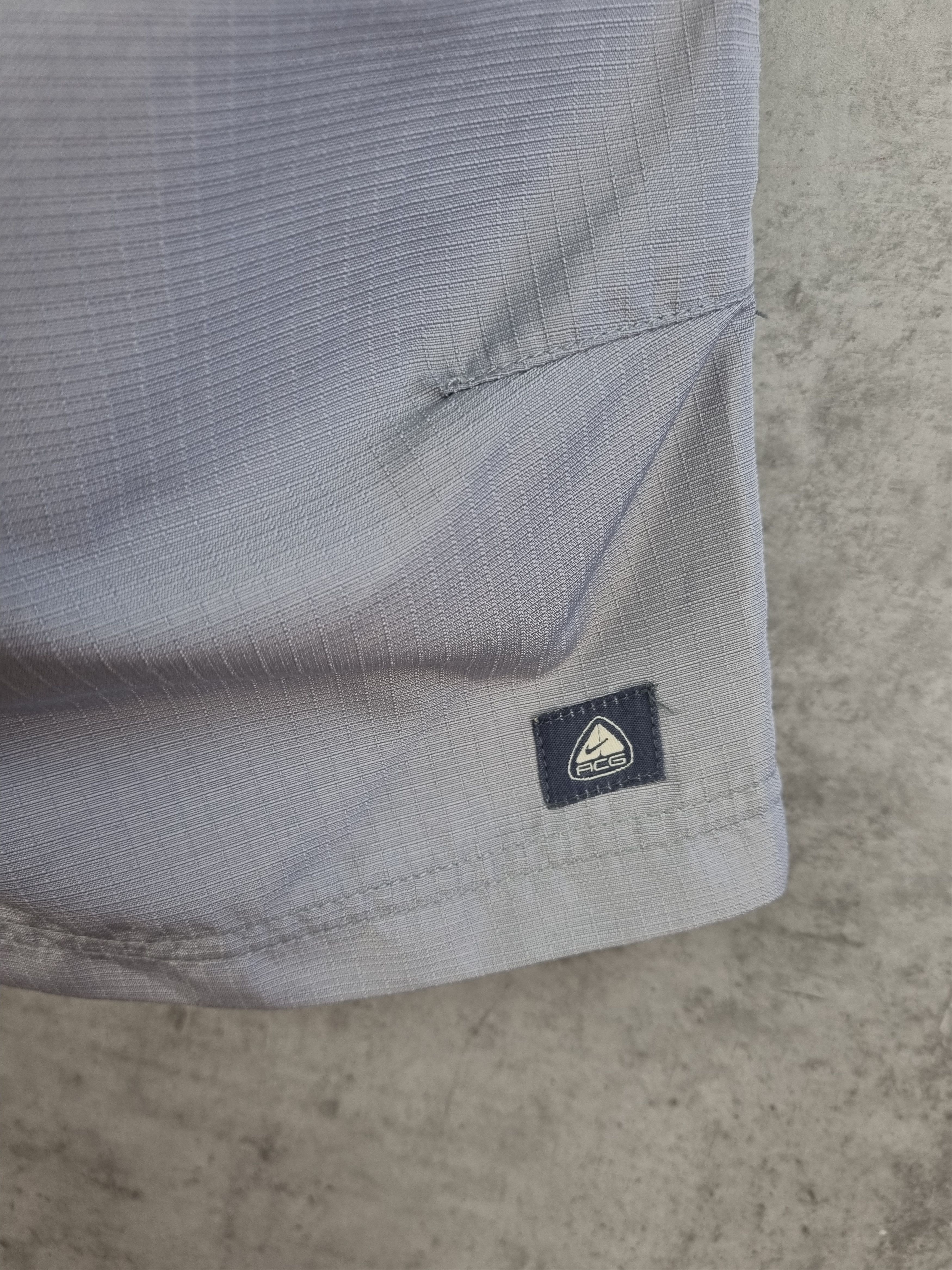 Nike × Nike ACG × Vintage 90s Rare 3/4 Shorts Nike ACG Vintage late 90s Size US 32 / EU 48 - 6 Thumbnail