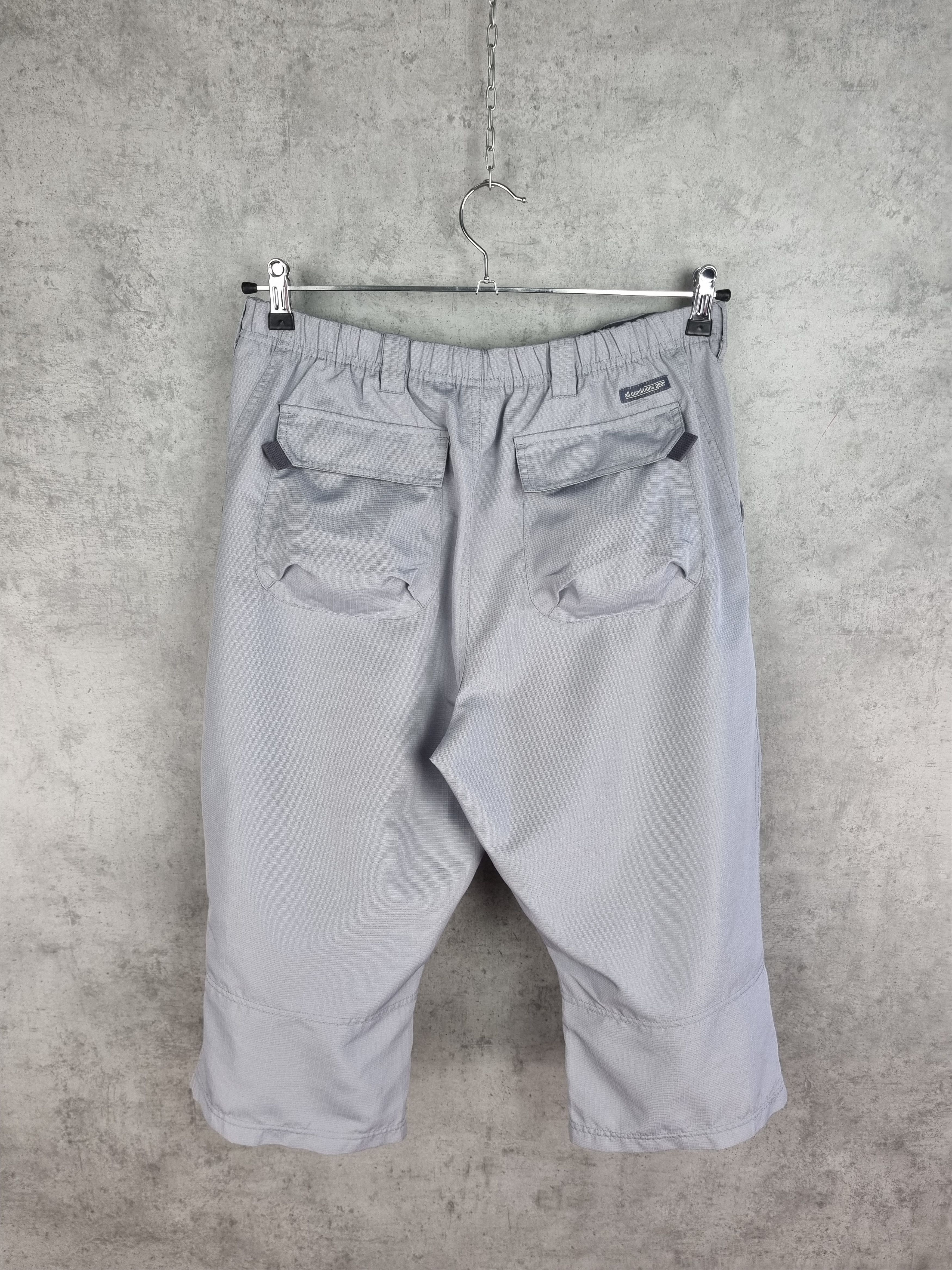 Nike × Nike ACG × Vintage 90s Rare 3/4 Shorts Nike ACG Vintage late 90s Size US 32 / EU 48 - 2 Thumbnail