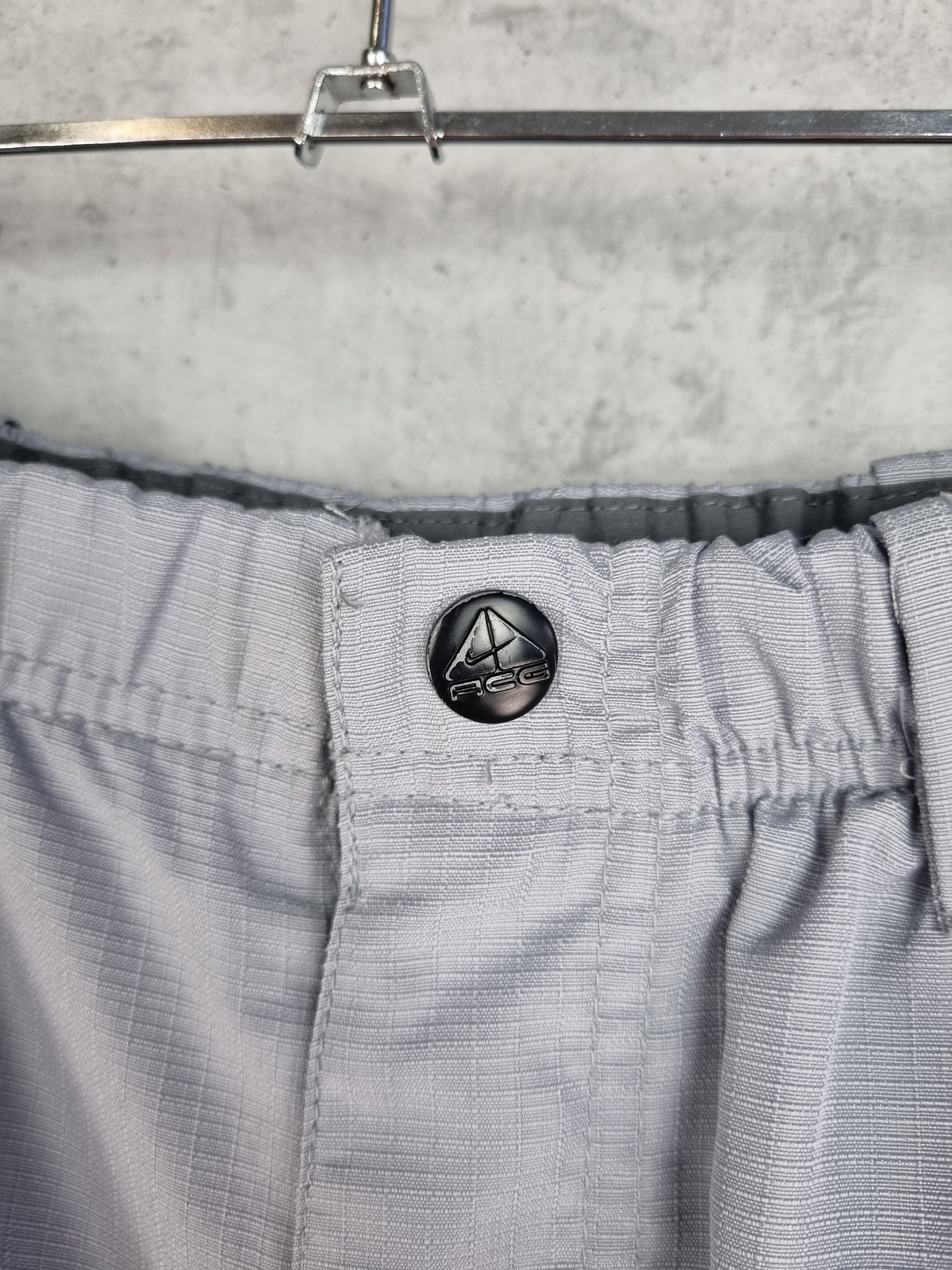 Nike × Nike ACG × Vintage 90s Rare 3/4 Shorts Nike ACG Vintage late 90s Size US 32 / EU 48 - 10 Thumbnail
