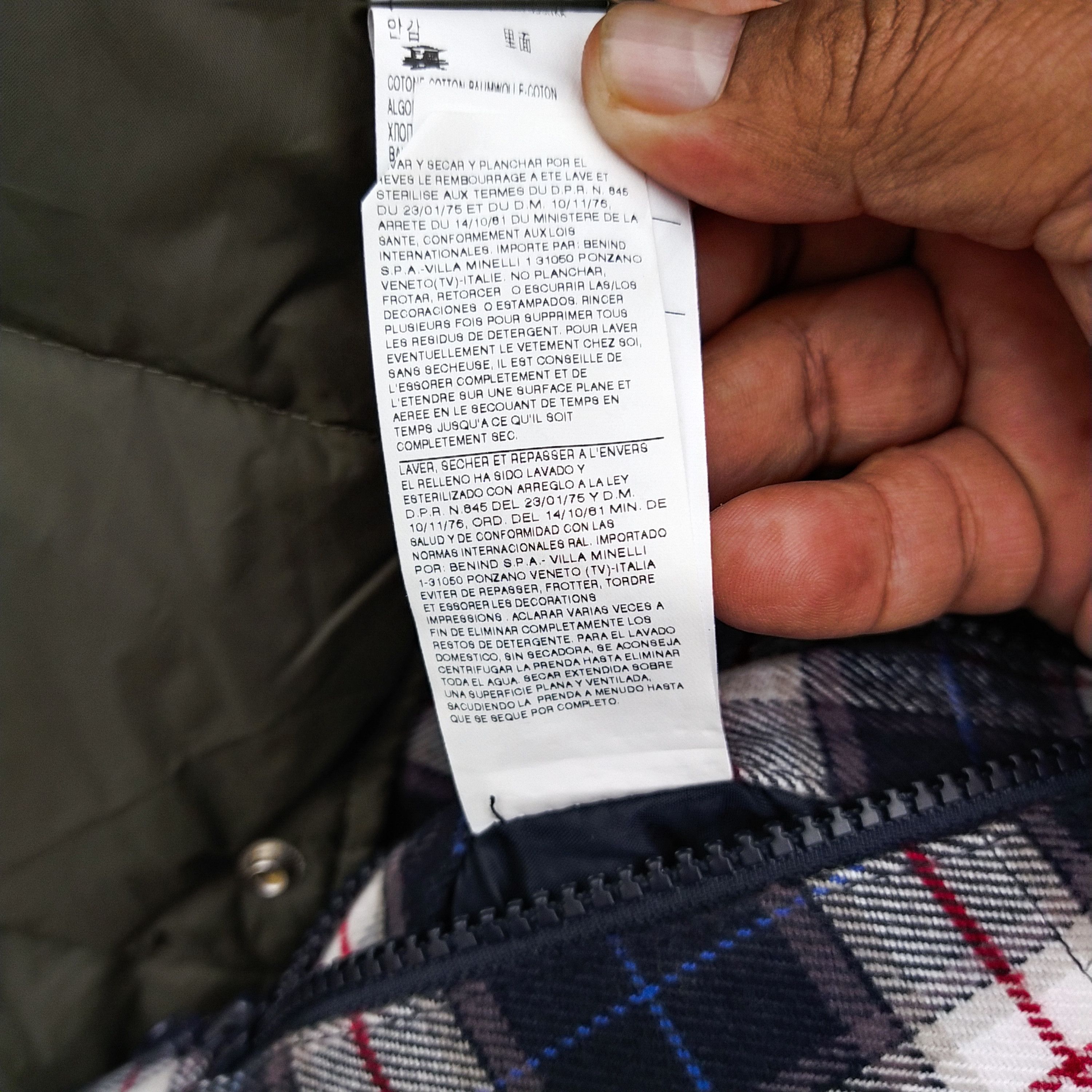 Japanese Brand Sisley Riversible Puffer Vest Big Logo Spellout Size US M / EU 48-50 / 2 - 12 Thumbnail