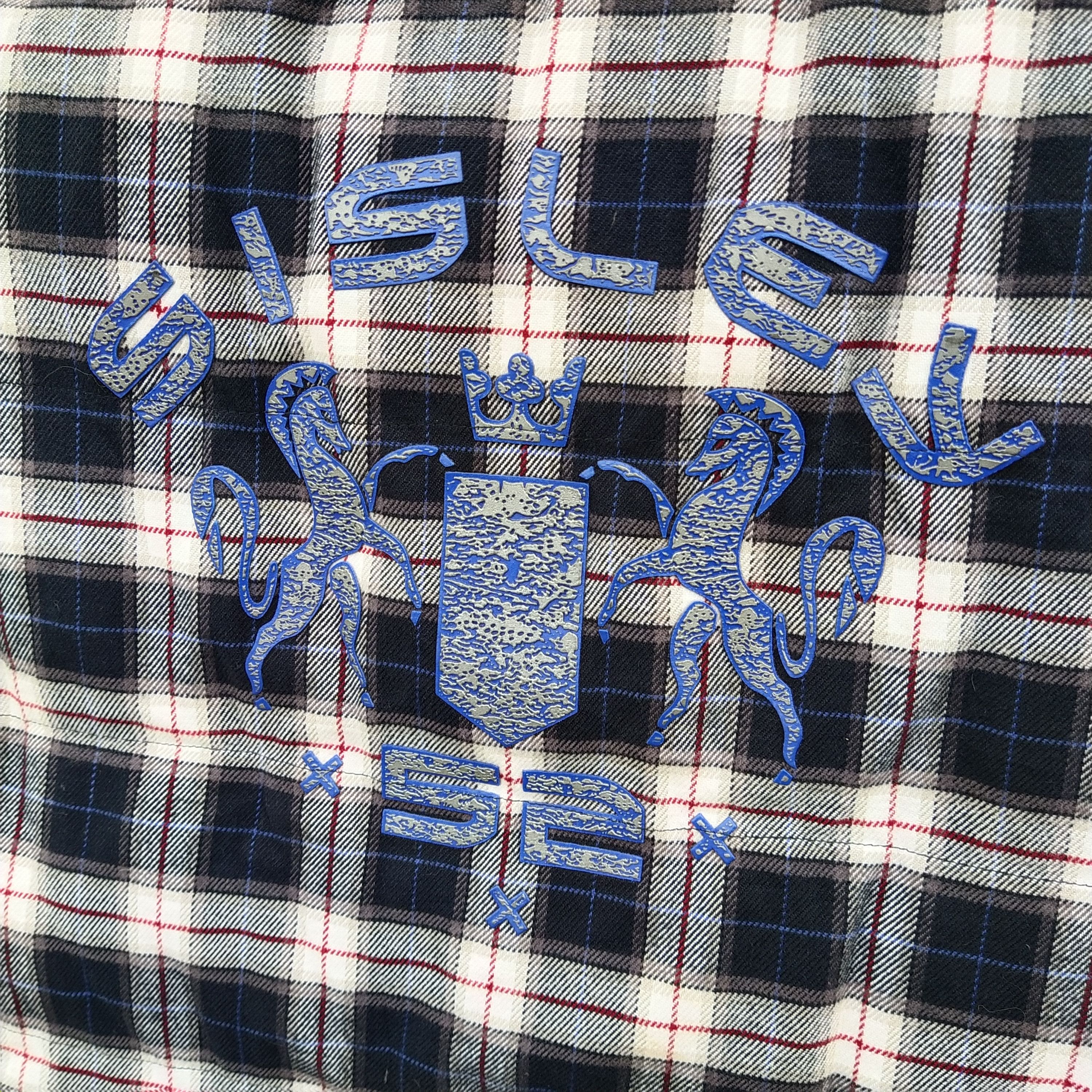 Japanese Brand Sisley Riversible Puffer Vest Big Logo Spellout Size US M / EU 48-50 / 2 - 4 Thumbnail
