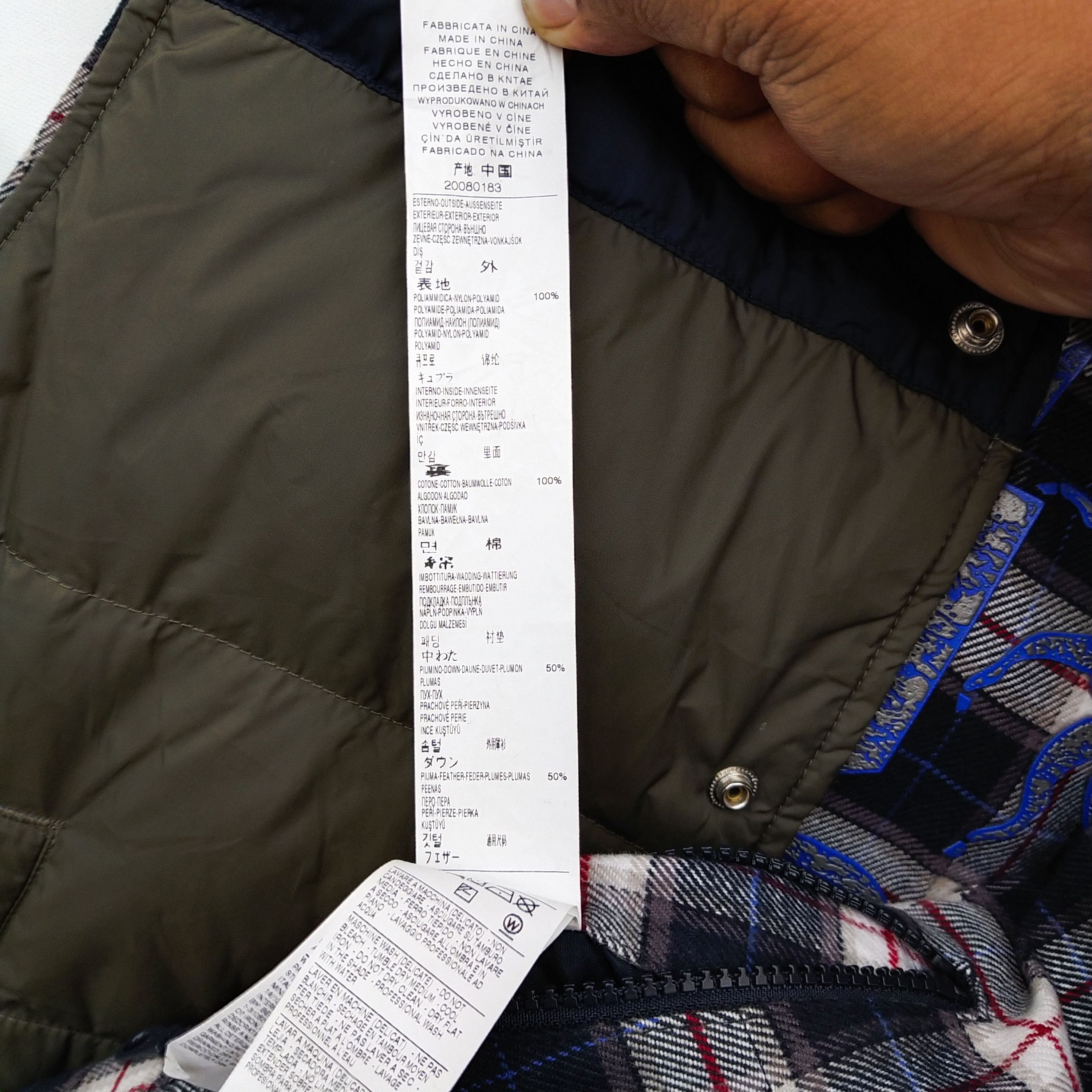 Japanese Brand Sisley Riversible Puffer Vest Big Logo Spellout Size US M / EU 48-50 / 2 - 9 Thumbnail